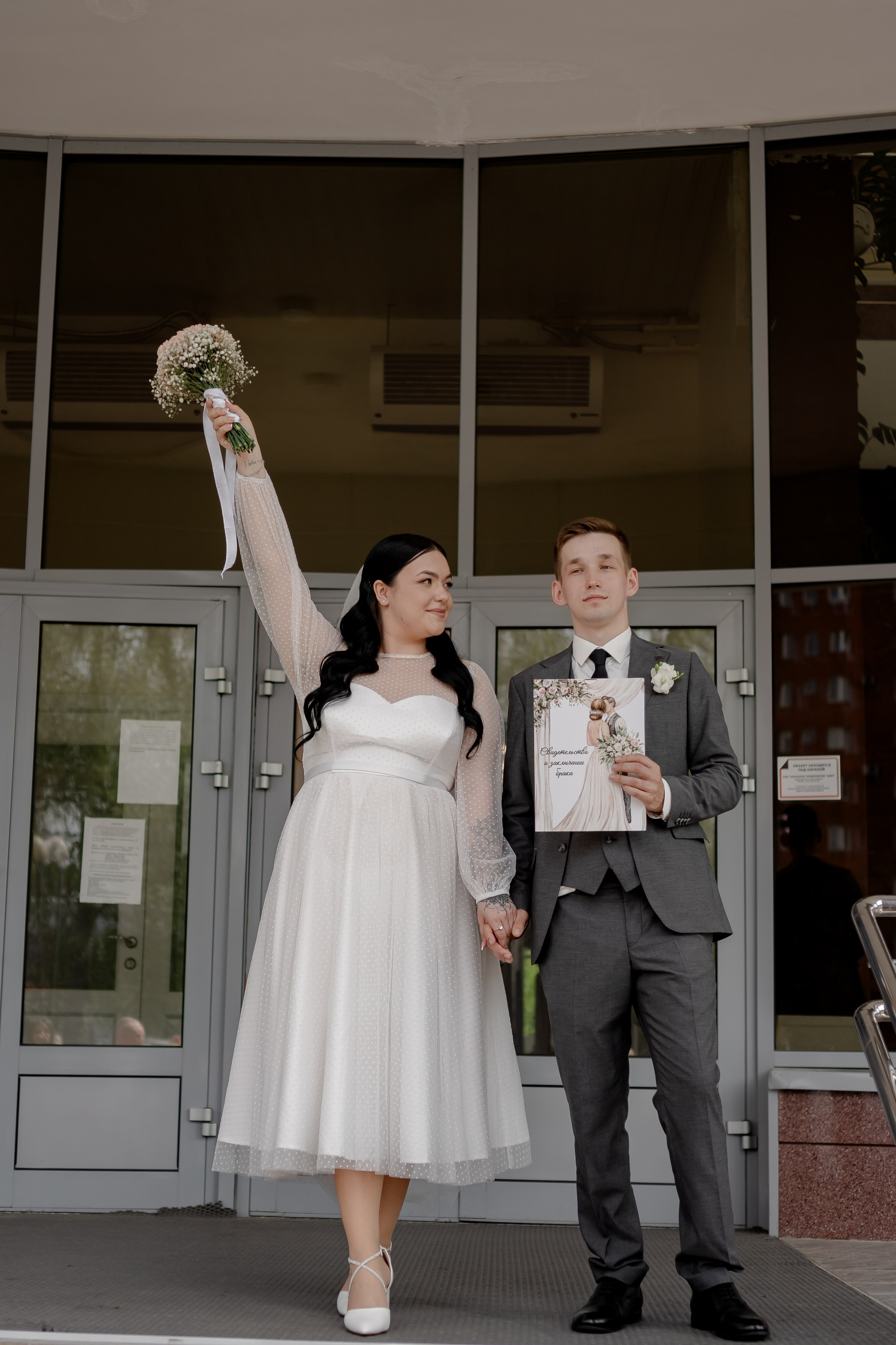 СВАДЕБНАЯ СЬЕМКА В ЗАГСЕ И БАНКЕТ. Профессиональный фотограф, Санкт-Петербург — Виктория Богомолова