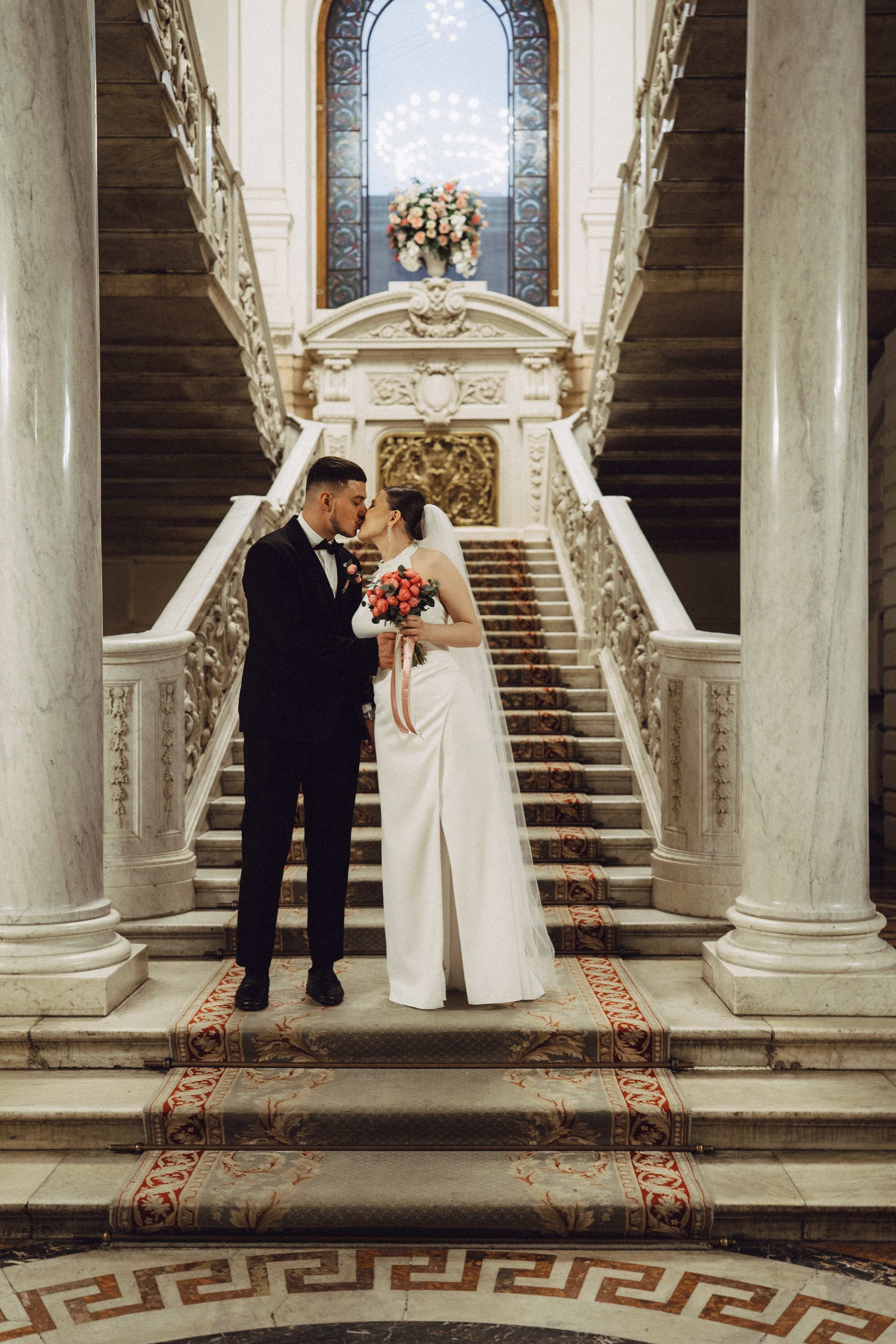 СВАДЕБНАЯ СЬЕМКА В ПЕВОМ ДВОРЦЕ БРАКОСОЧЕТАНИЯ. Профессиональный фотограф, Санкт-Петербург — Виктория Богомолова