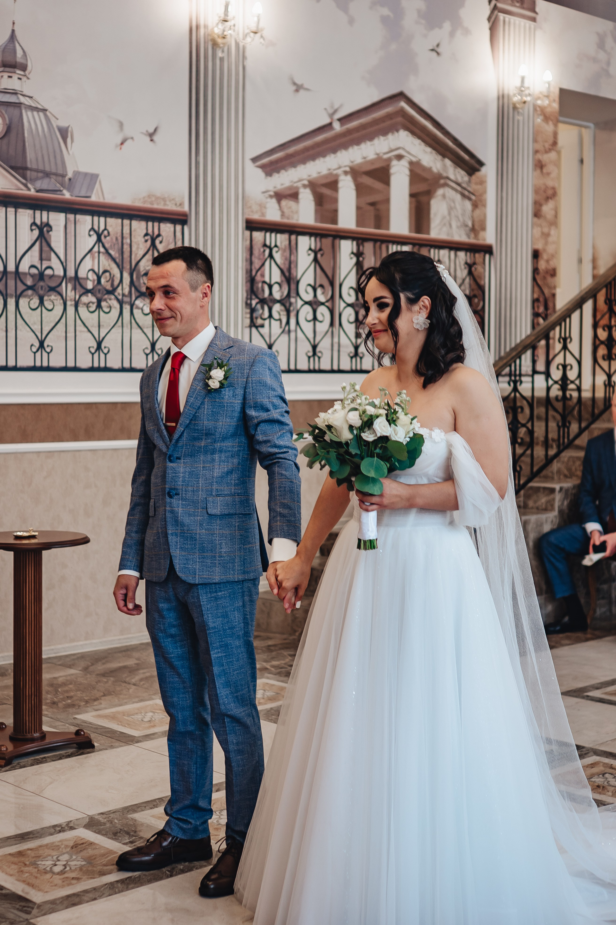 СВАДЕБНАЯ СЬЕМКА В ЗАГСЕ НА МОСКОВСКОМ ПРОСПЕКТЕ. Профессиональный фотограф, Санкт-Петербург — Виктория Богомолова