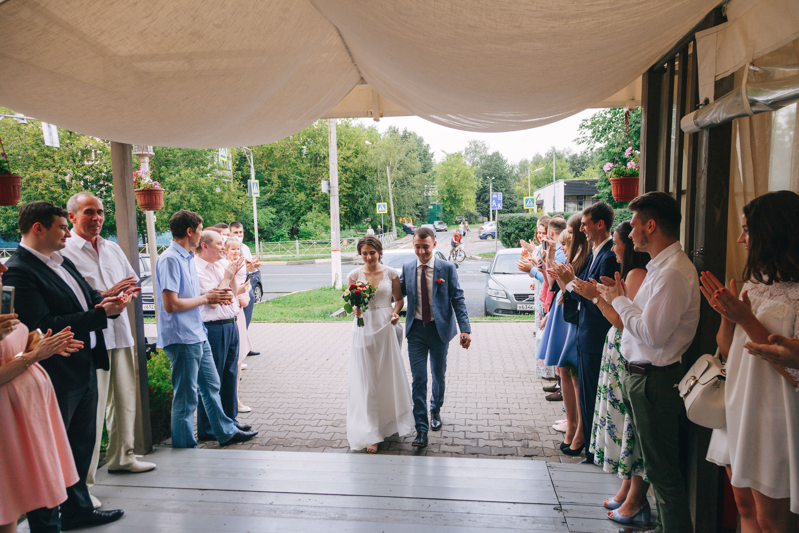 Якуб и Лиза. Свадебный фотограф Александр Абрамов Москва / Зеленоград