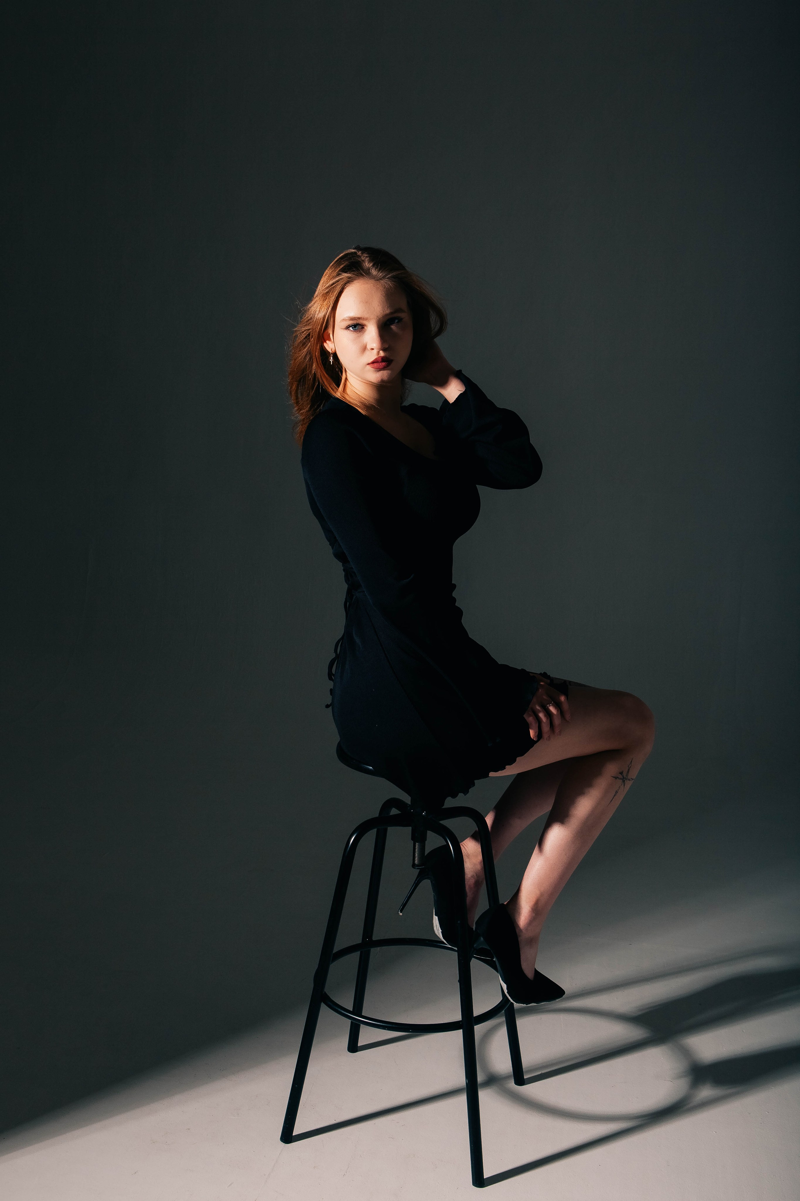 Лиза 🖤. Фотограф Ольга Крукле