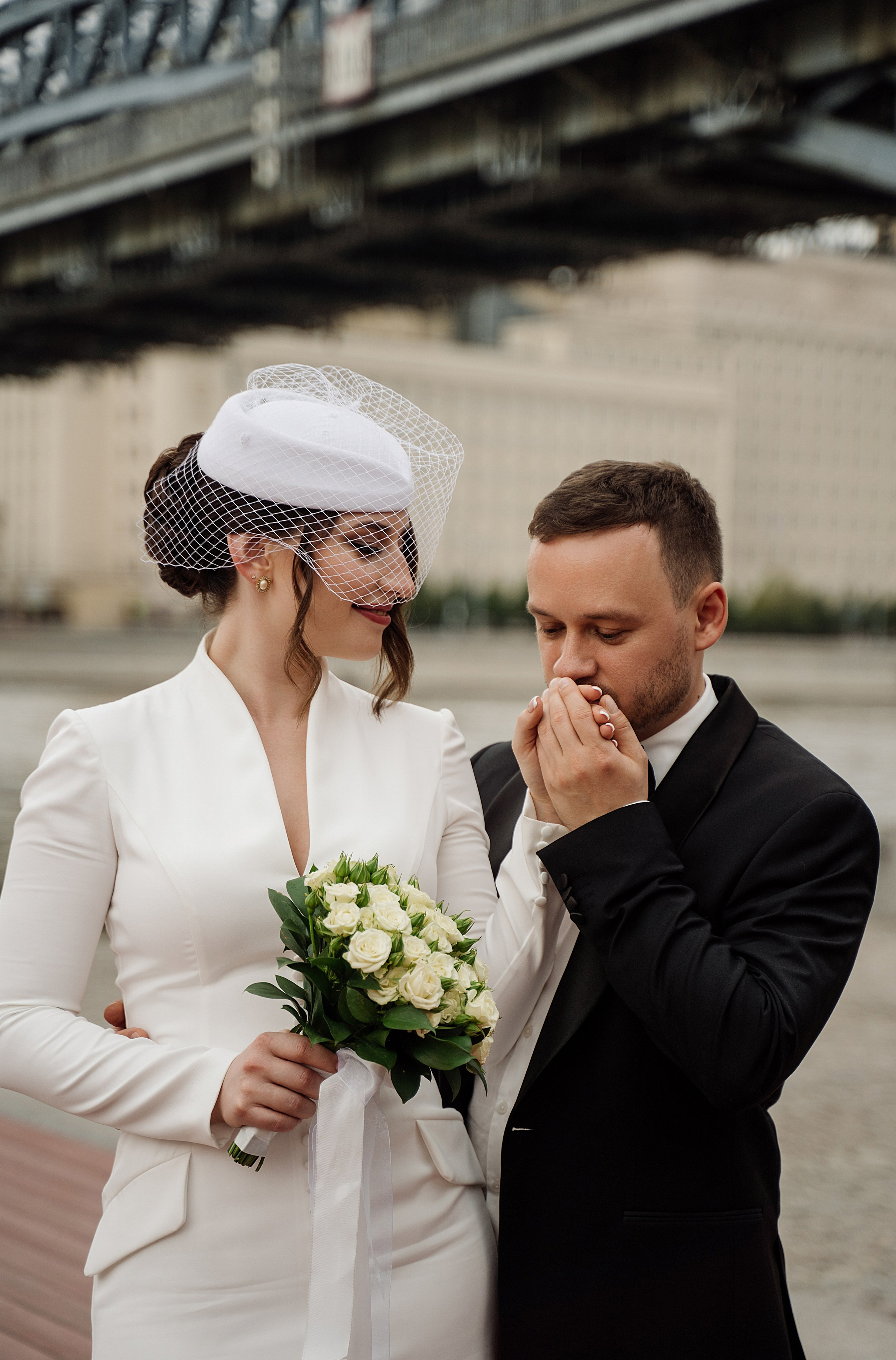 Сборы дома и прогулка на Патриках (полный день). Свадебный фотограф