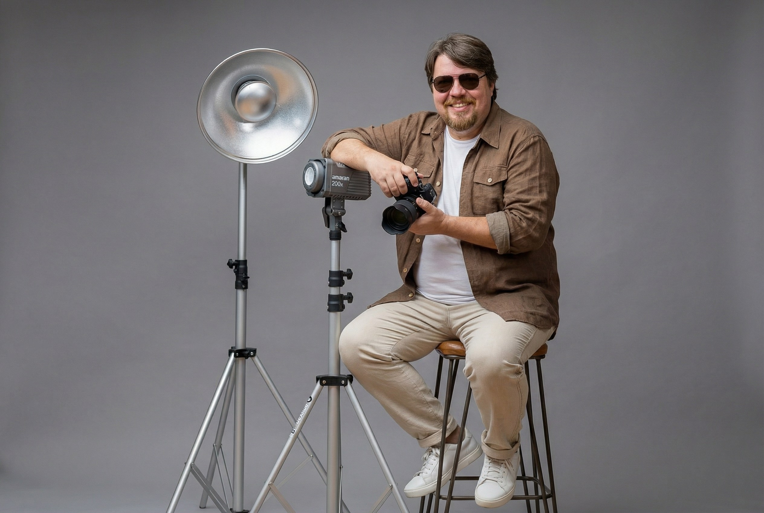 Портретное AI- фото