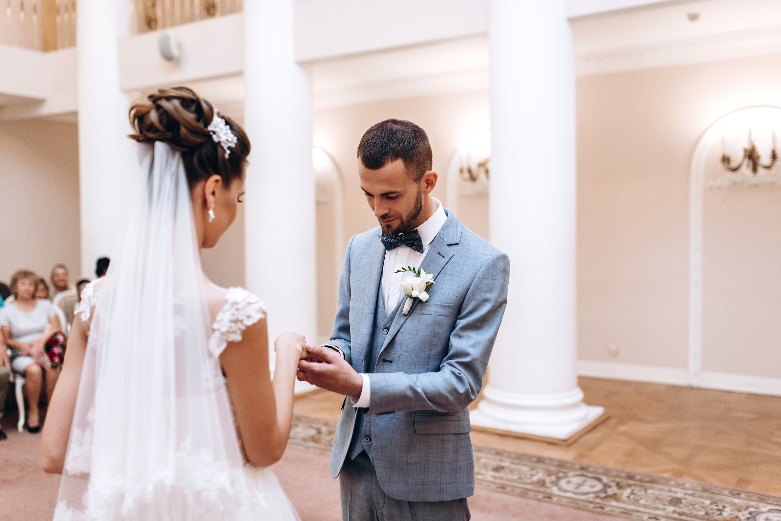 Иван и Ольга. Замок БИП. Дворец бракосочетания № 3 в Пушкине. Зайковский Кирилл