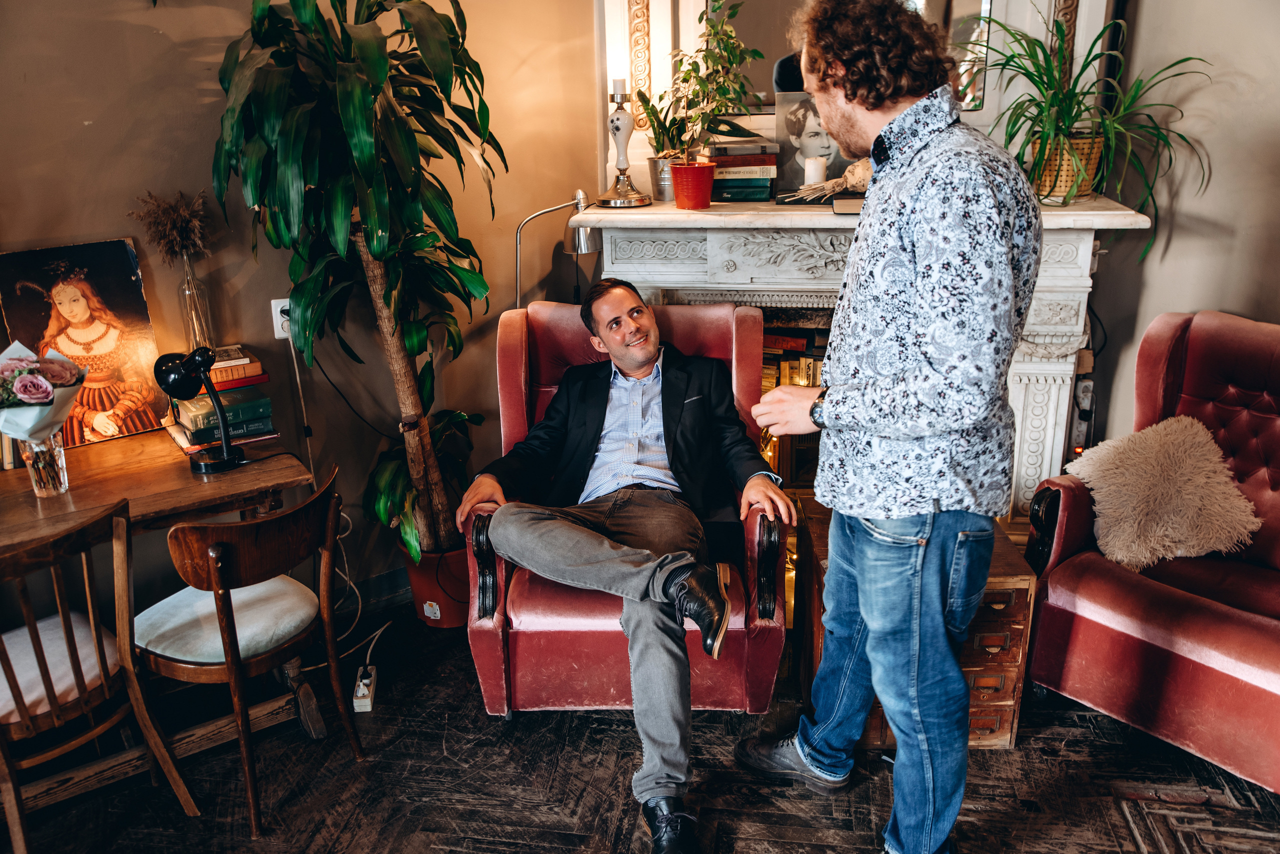 Сергей и Юлия. Дворец бракосочетания № 2 на Фурштатской. Зайковский Кирилл