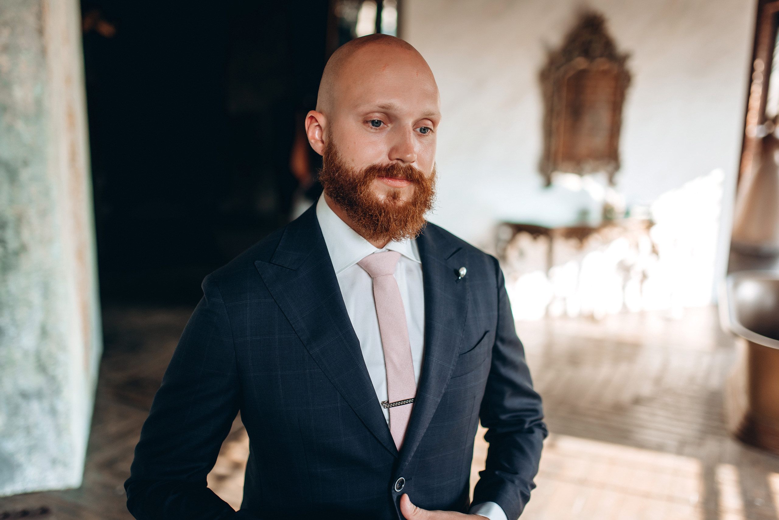 Сергей и Юлия. Дворец бракосочетания № 2 на Фурштатской. Зайковский Кирилл