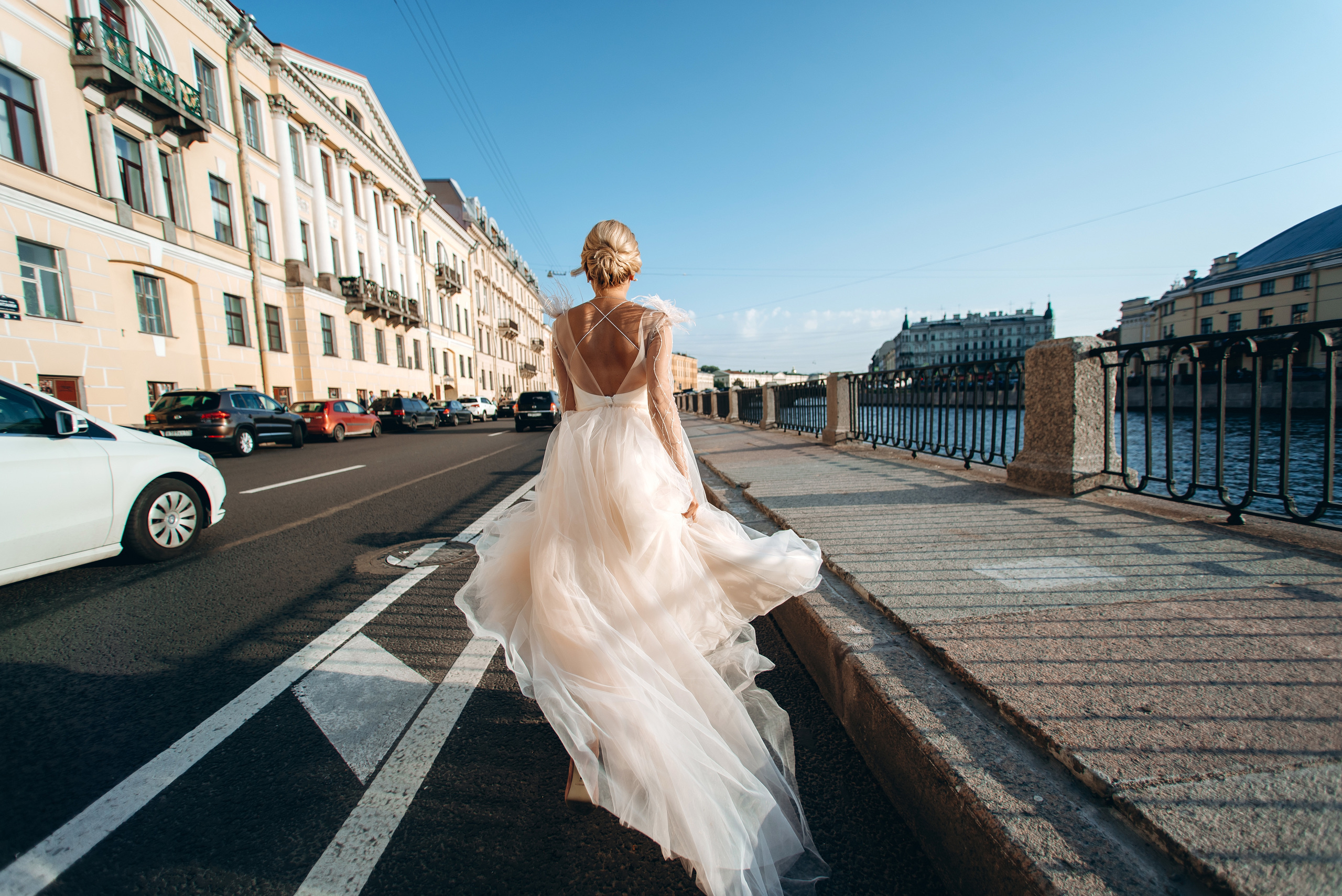 Сергей и Юлия. Дворец бракосочетания № 2 на Фурштатской. Зайковский Кирилл