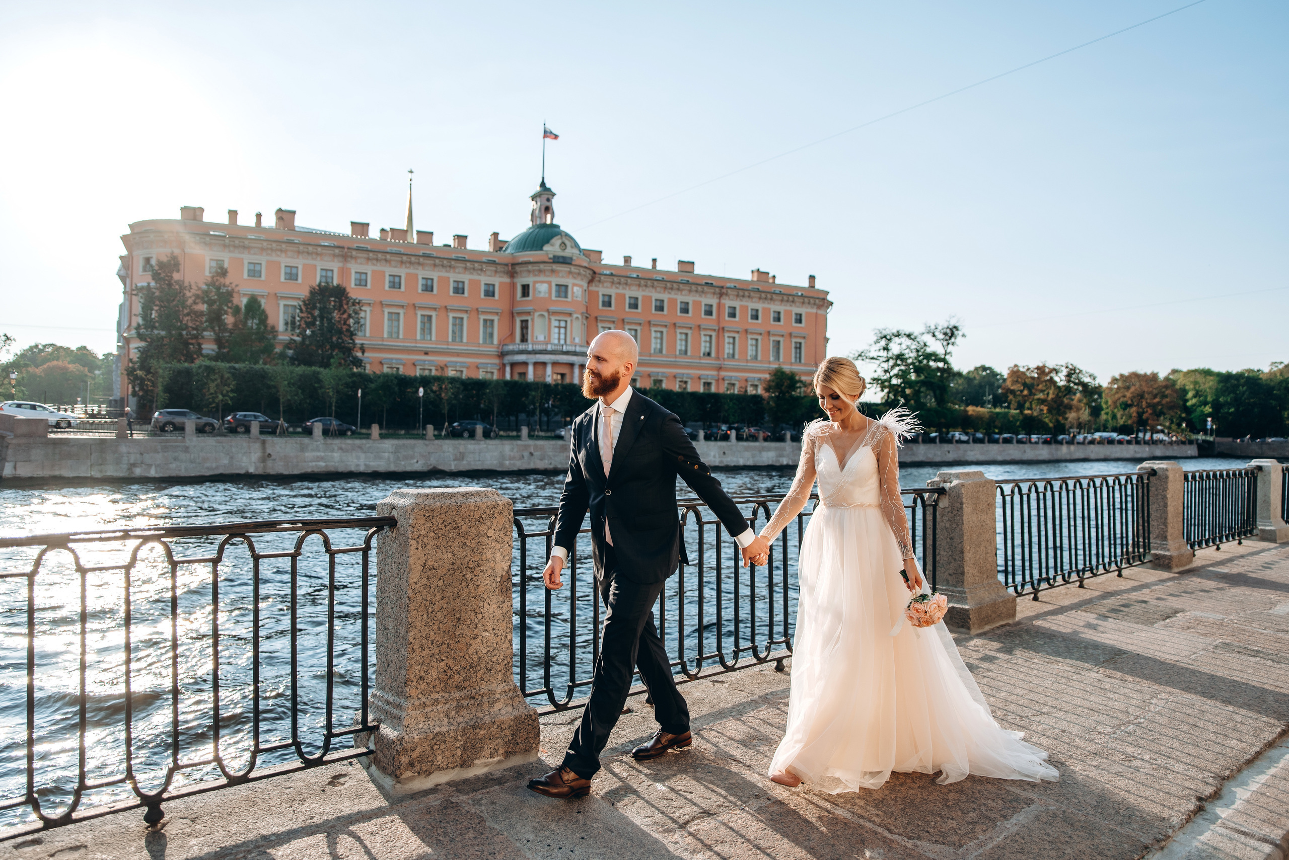 Сергей и Юлия. Дворец бракосочетания № 2 на Фурштатской. Зайковский Кирилл