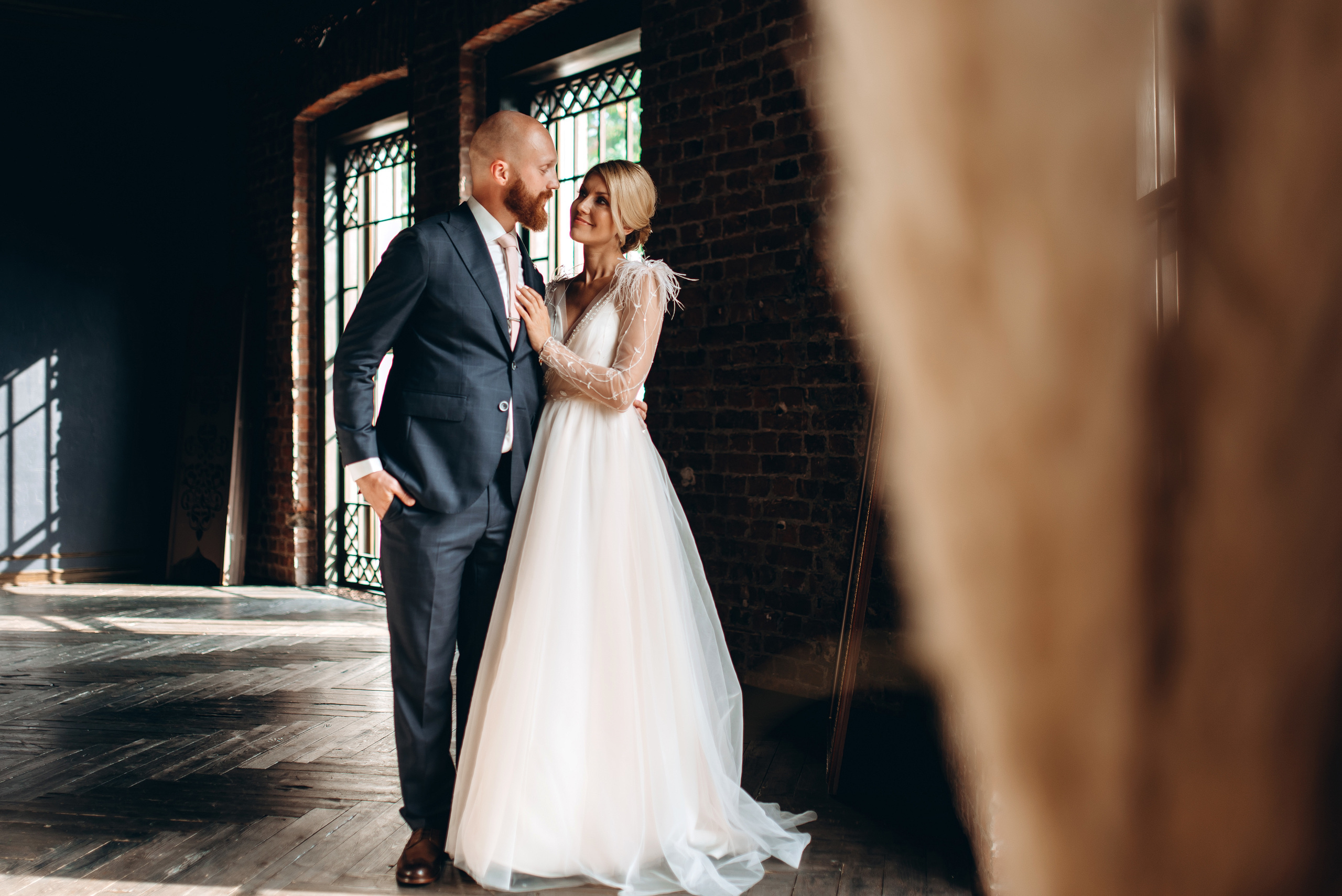 Сергей и Юлия. Дворец бракосочетания № 2 на Фурштатской. Зайковский Кирилл