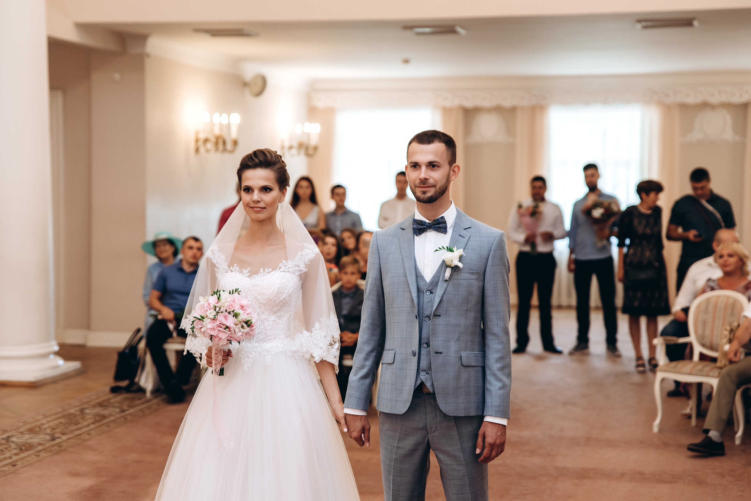 Иван и Ольга. Замок БИП. Дворец бракосочетания № 3 в Пушкине. Зайковский Кирилл