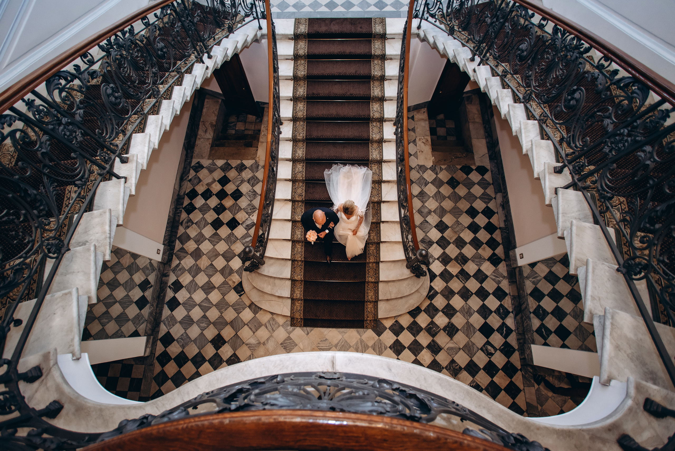 Сергей и Юлия. Дворец бракосочетания № 2 на Фурштатской. Зайковский Кирилл