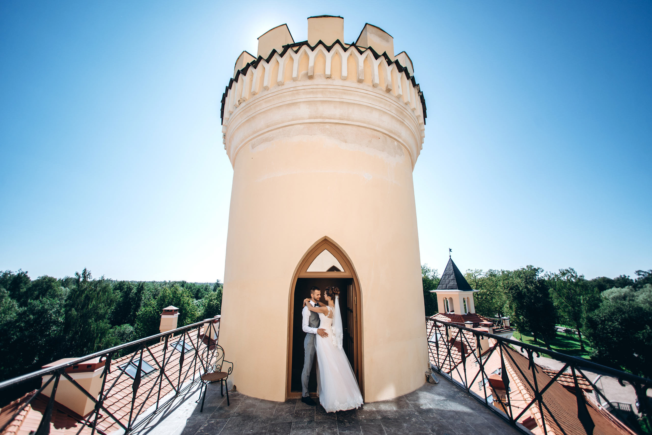 Иван и Ольга. Замок БИП. Дворец бракосочетания № 3 в Пушкине. Зайковский Кирилл