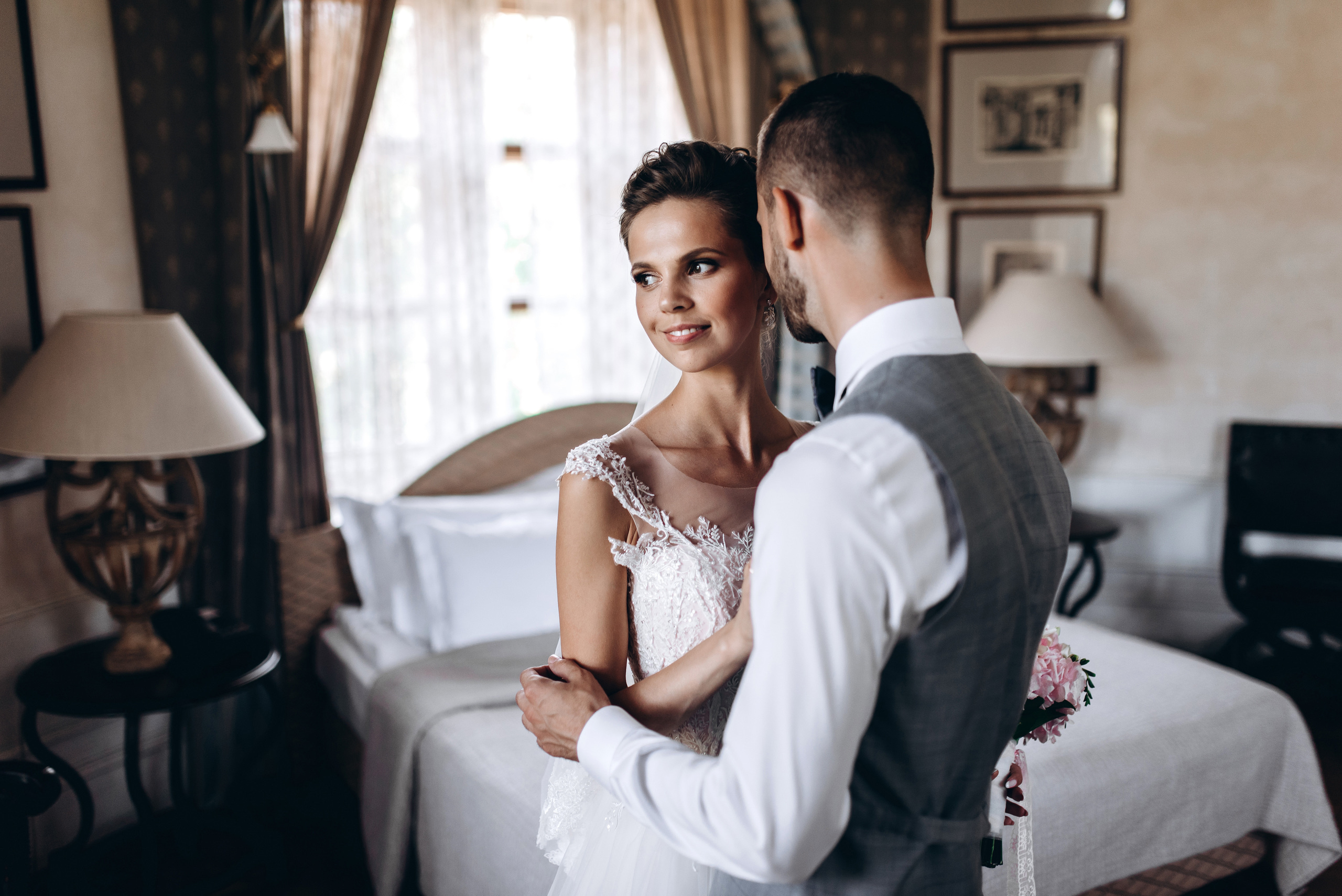 Иван и Ольга. Замок БИП. Дворец бракосочетания № 3 в Пушкине. Зайковский Кирилл