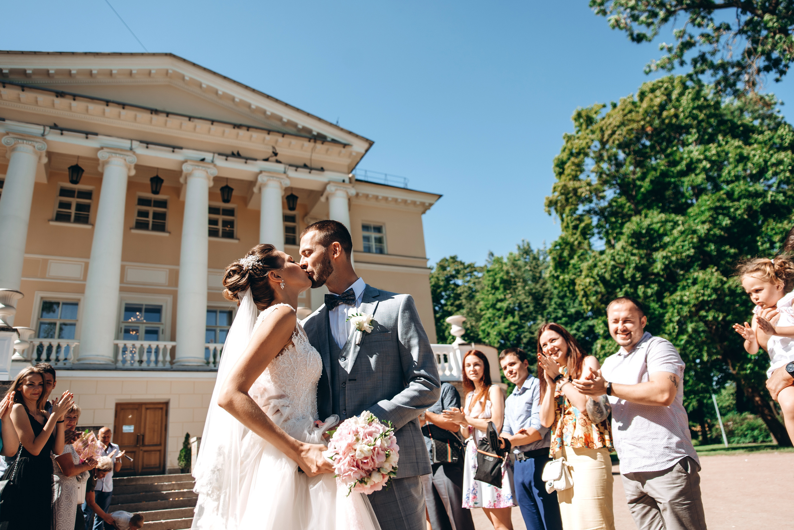 Иван и Ольга. Замок БИП. Дворец бракосочетания № 3 в Пушкине. Зайковский Кирилл
