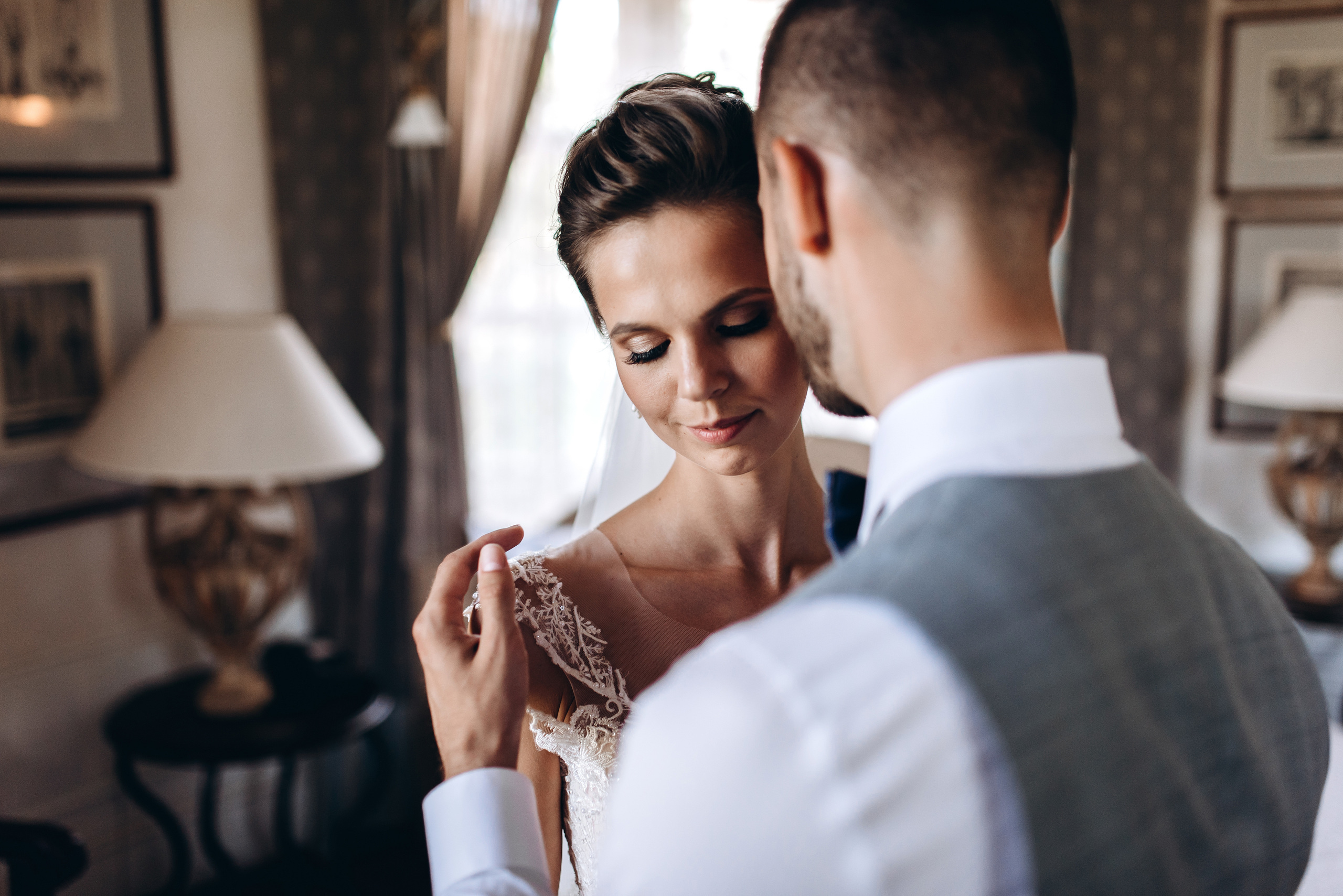 Иван и Ольга. Замок БИП. Дворец бракосочетания № 3 в Пушкине. Зайковский Кирилл