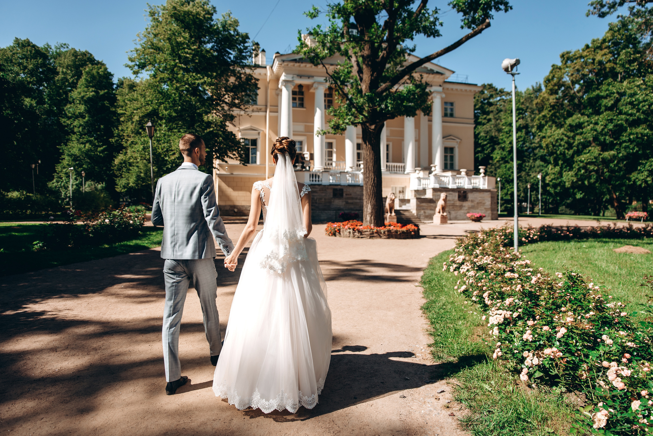 Иван и Ольга. Замок БИП. Дворец бракосочетания № 3 в Пушкине. Зайковский Кирилл
