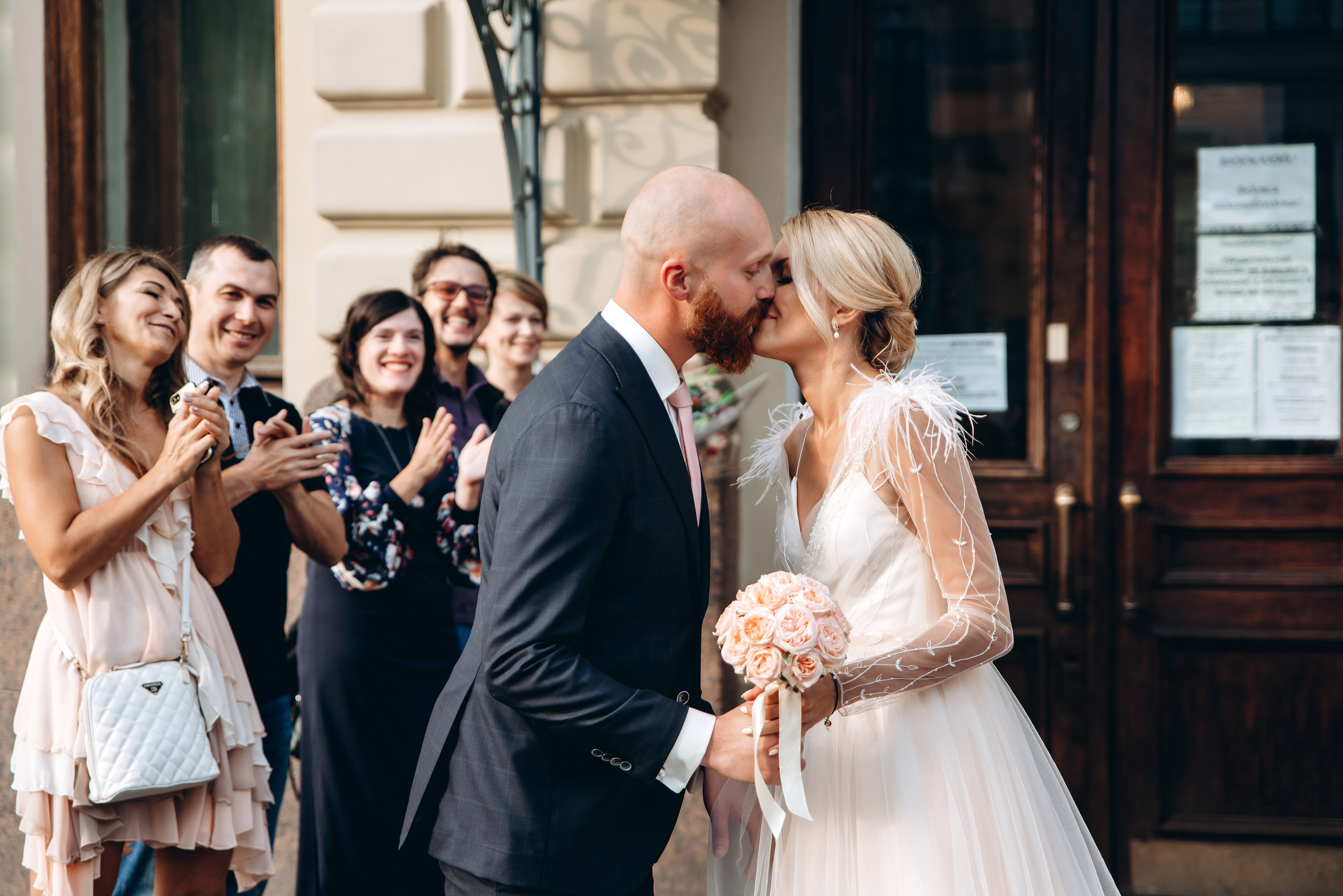 Сергей и Юлия. Дворец бракосочетания № 2 на Фурштатской. Зайковский Кирилл