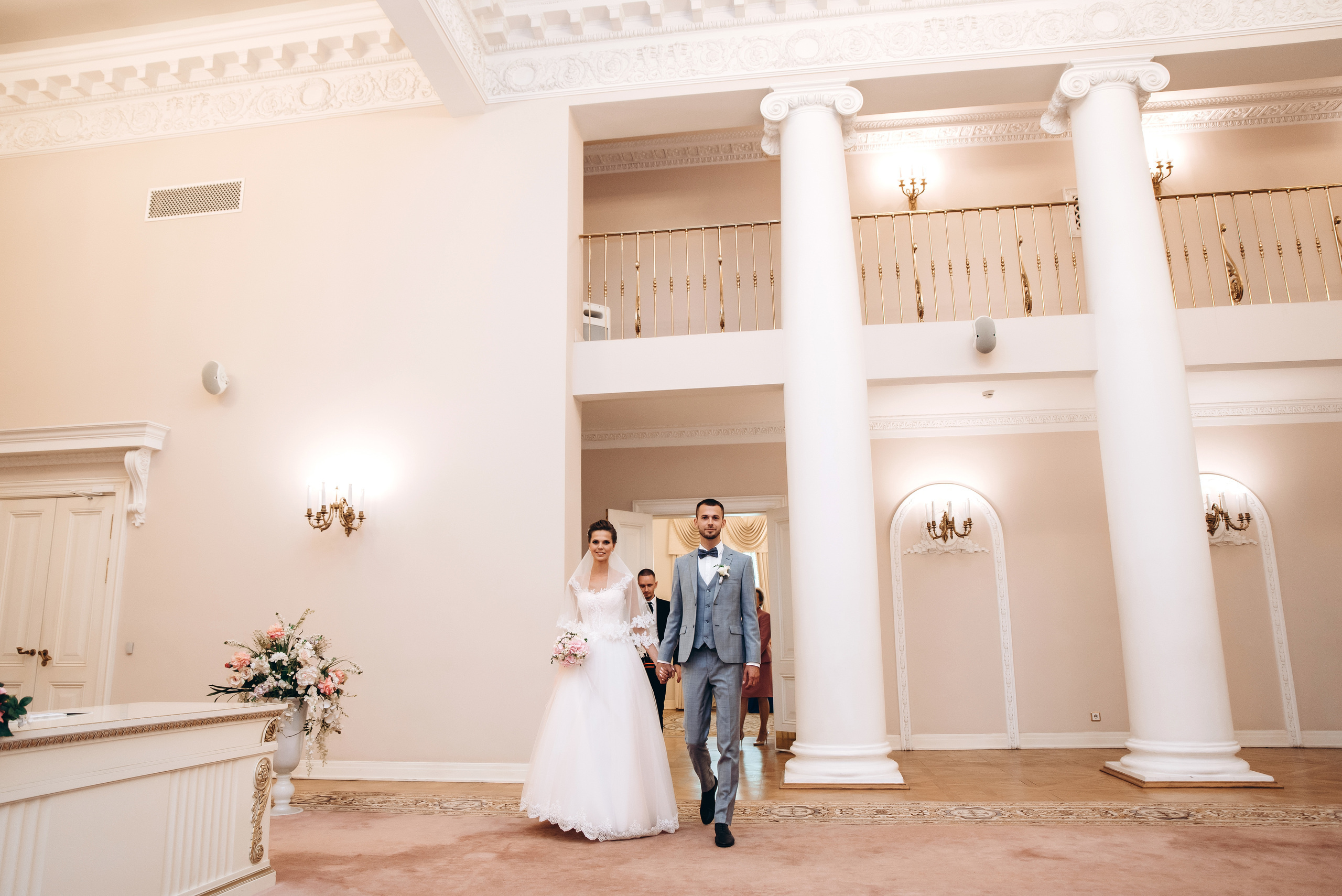 Иван и Ольга. Замок БИП. Дворец бракосочетания № 3 в Пушкине. Зайковский Кирилл