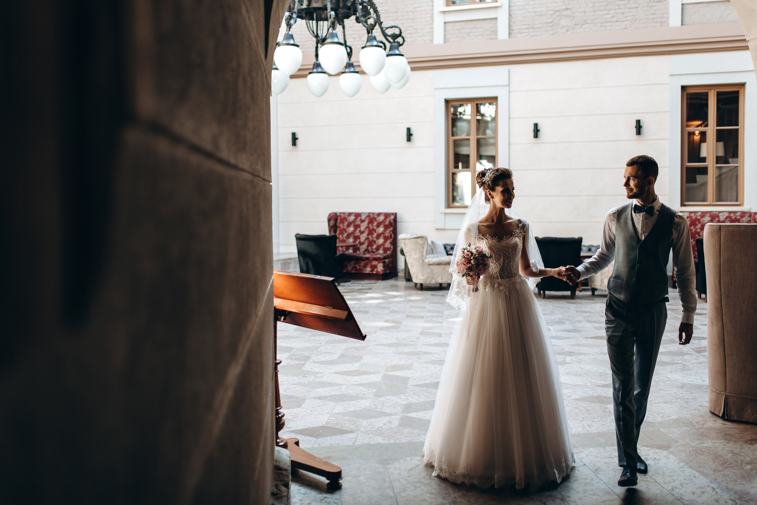 Иван и Ольга. Замок БИП. Дворец бракосочетания № 3 в Пушкине. Зайковский Кирилл