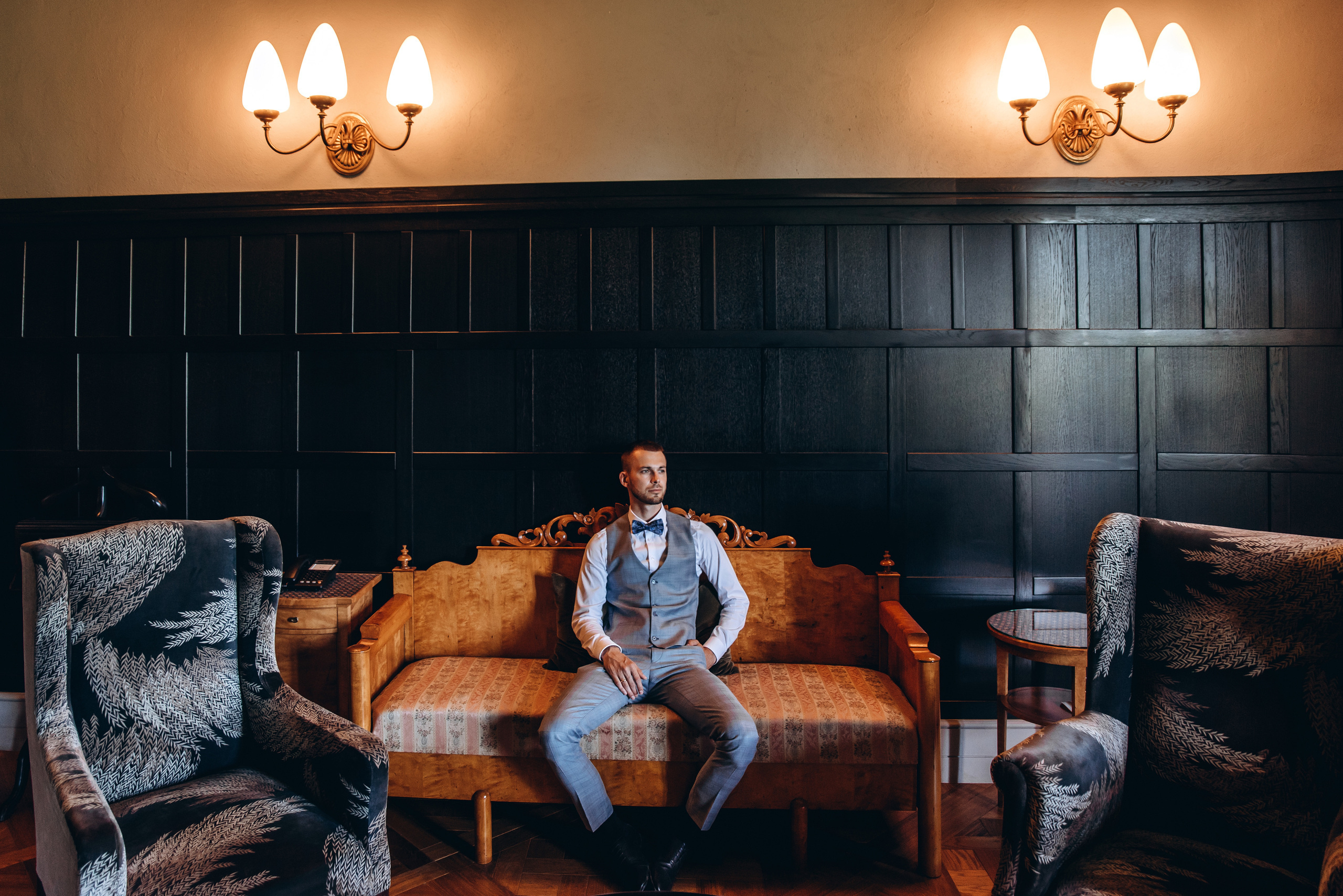 Иван и Ольга. Замок БИП. Дворец бракосочетания № 3 в Пушкине. Зайковский Кирилл