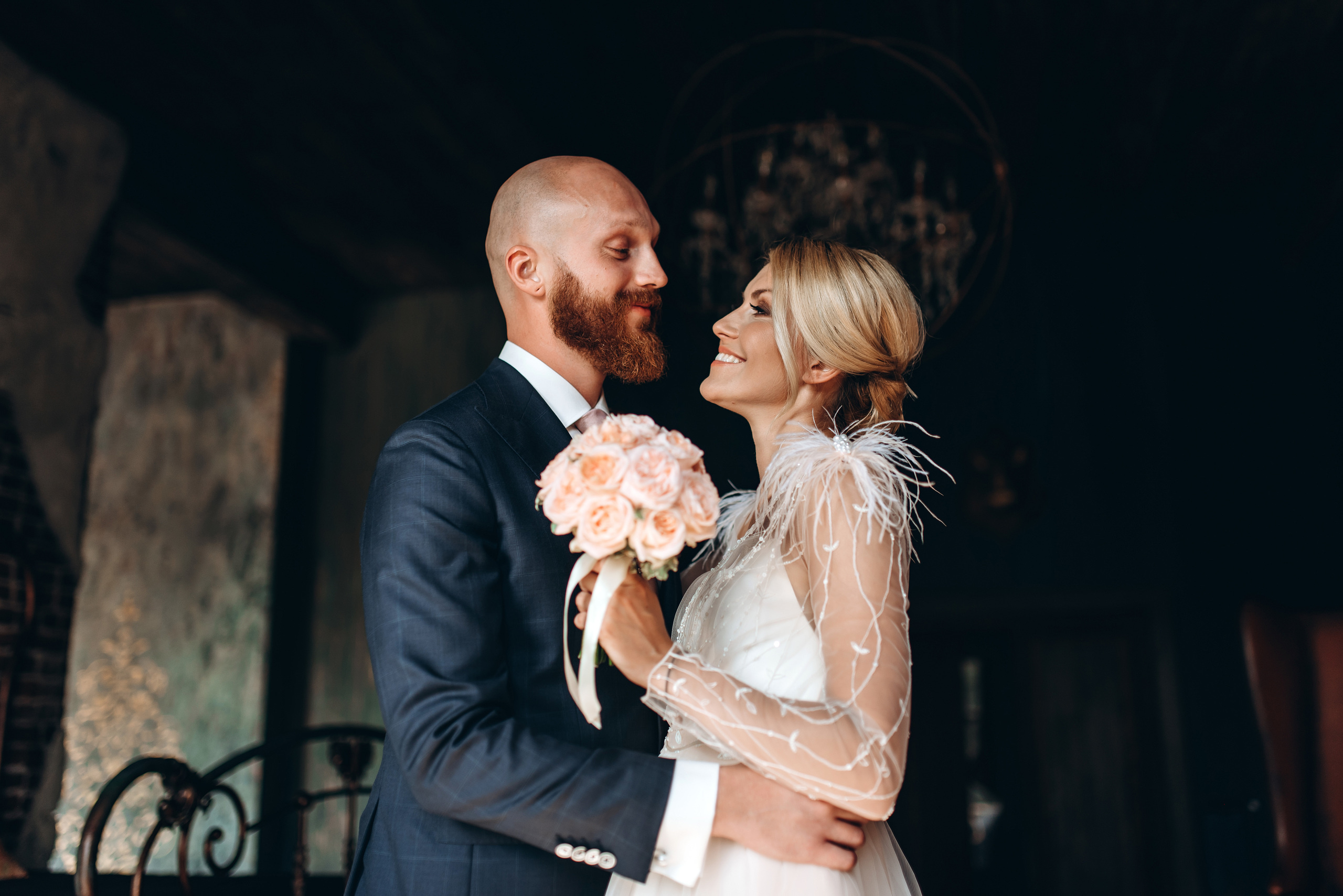 Сергей и Юлия. Дворец бракосочетания № 2 на Фурштатской. Зайковский Кирилл