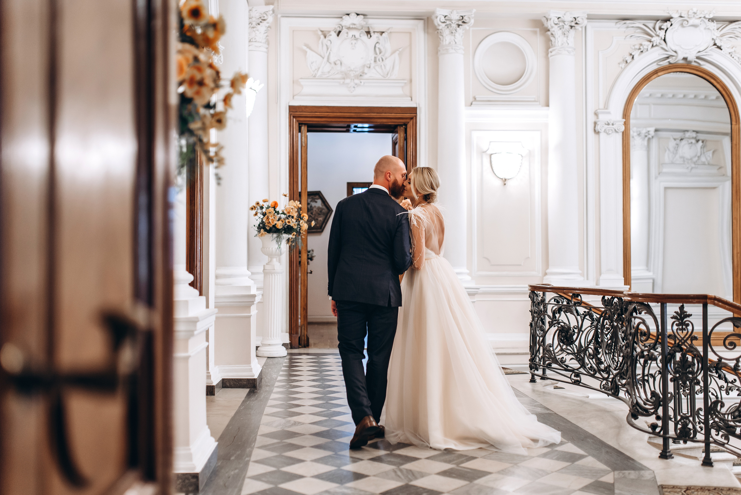 Сергей и Юлия. Дворец бракосочетания № 2 на Фурштатской. Зайковский Кирилл