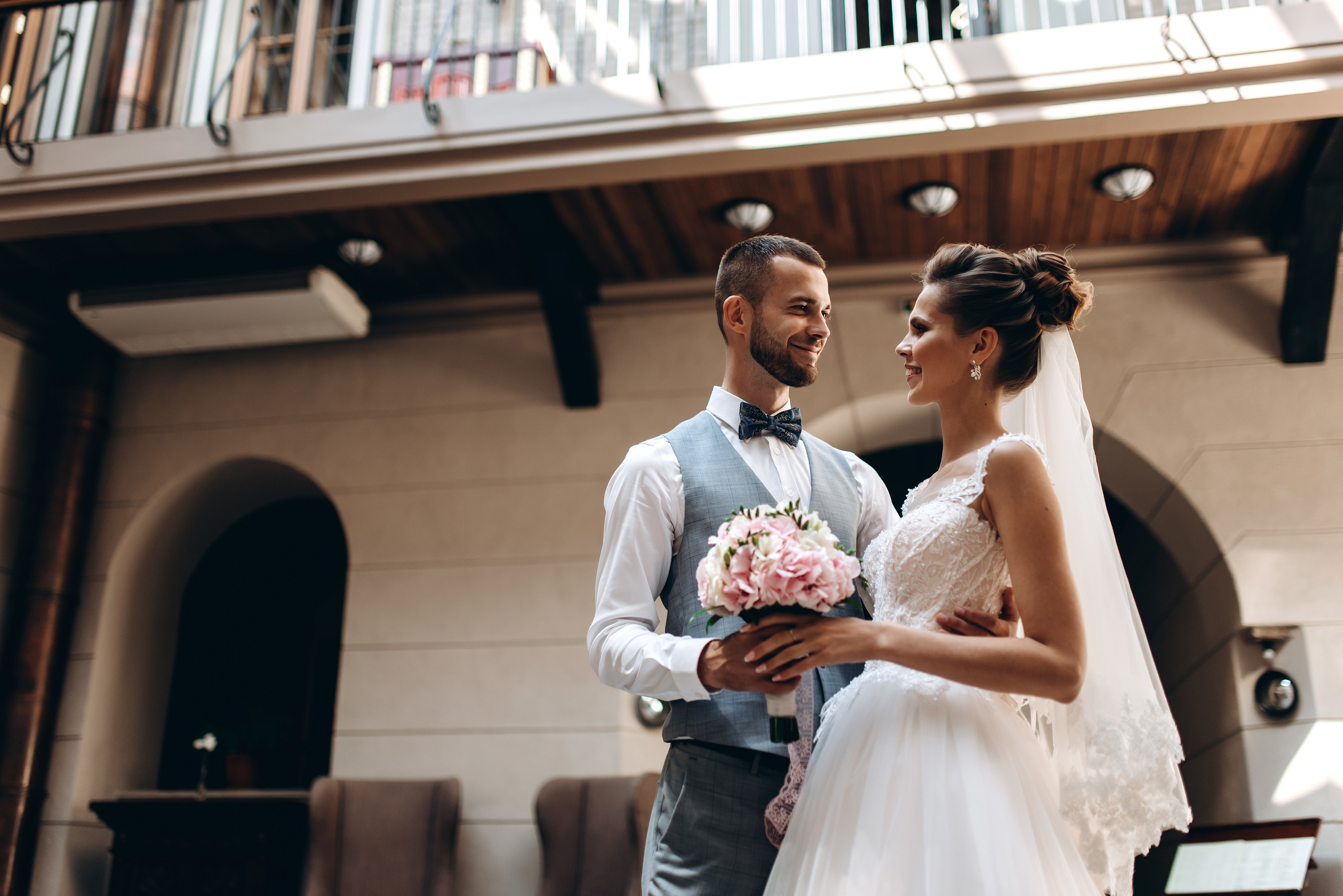 Иван и Ольга. Замок БИП. Дворец бракосочетания № 3 в Пушкине. Зайковский Кирилл