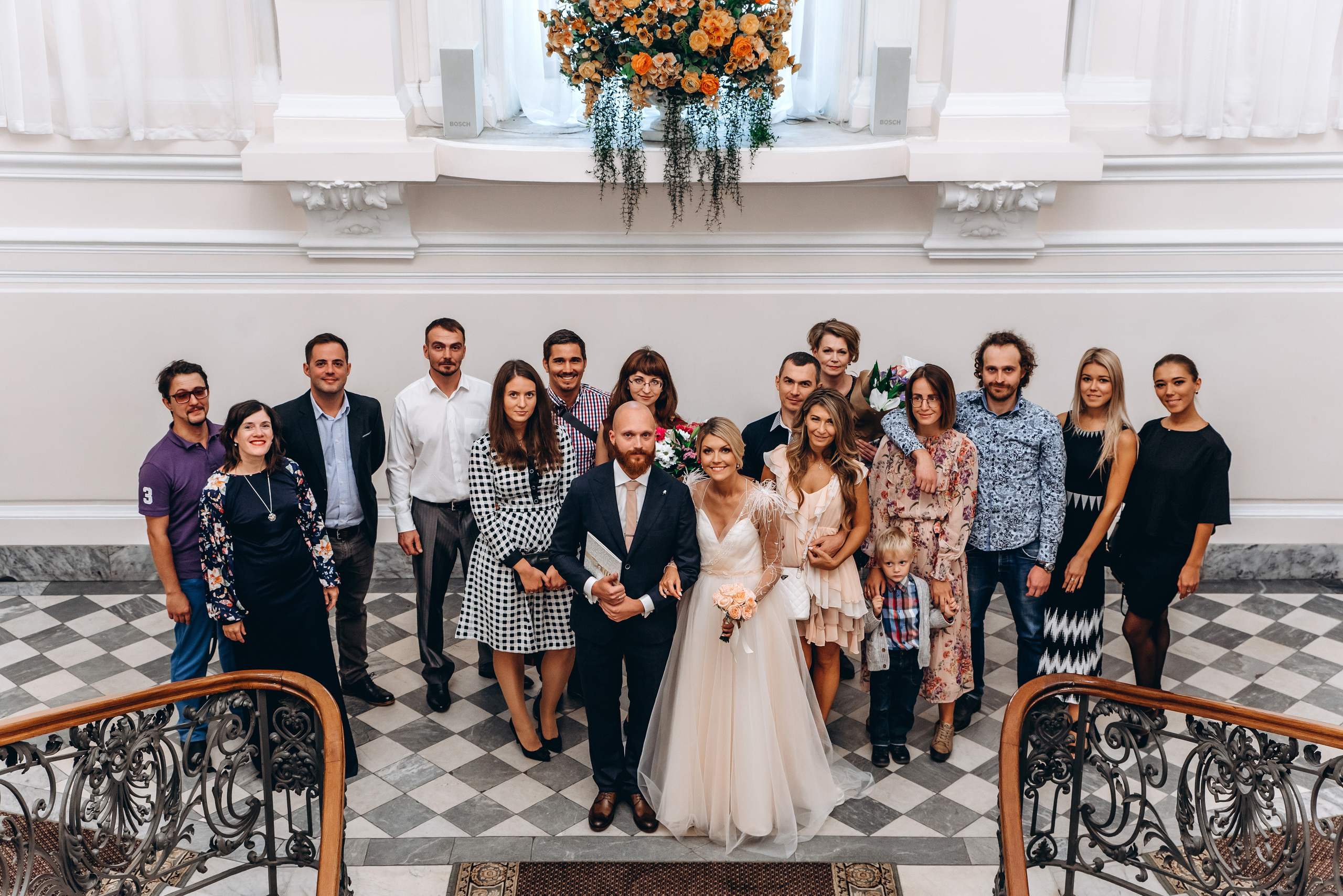 Сергей и Юлия. Дворец бракосочетания № 2 на Фурштатской. Зайковский Кирилл