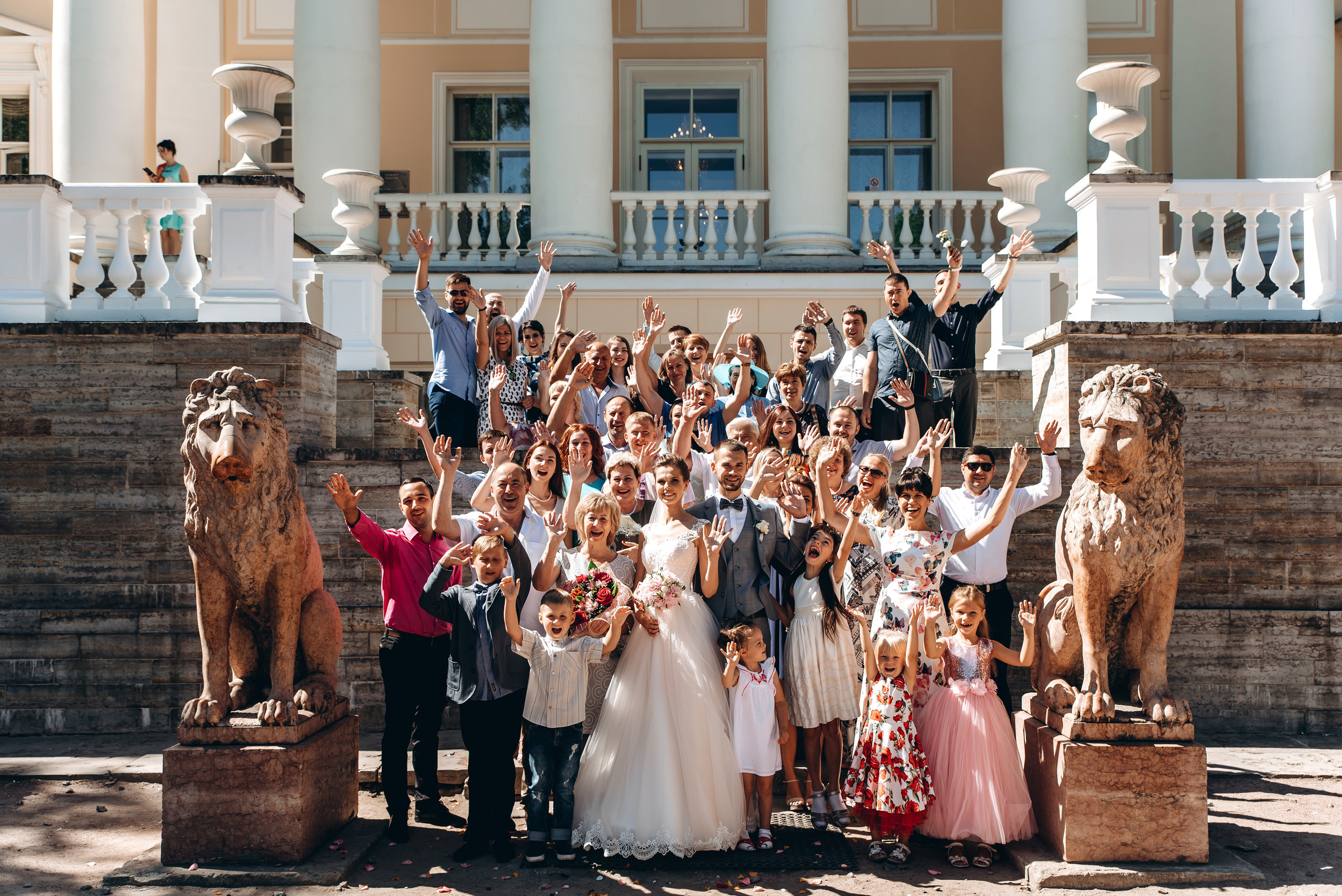 Иван и Ольга. Замок БИП. Дворец бракосочетания № 3 в Пушкине. Зайковский Кирилл