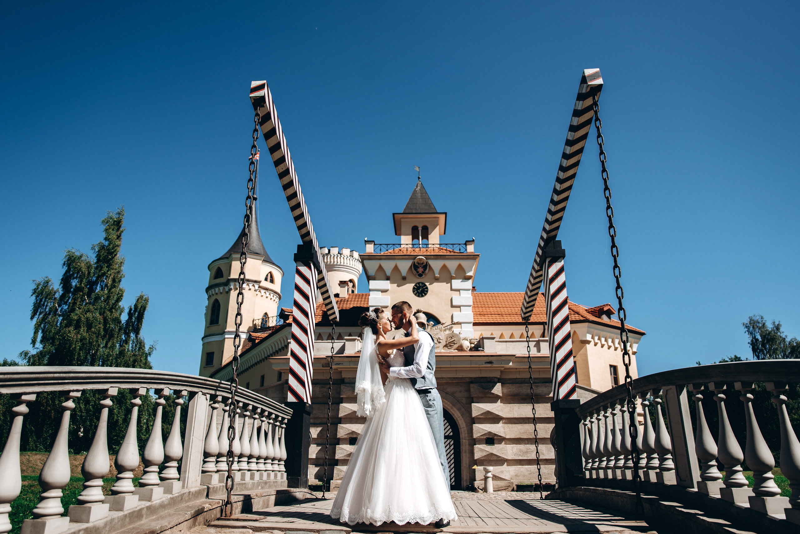 Иван и Ольга. Замок БИП. Дворец бракосочетания № 3 в Пушкине. Зайковский Кирилл