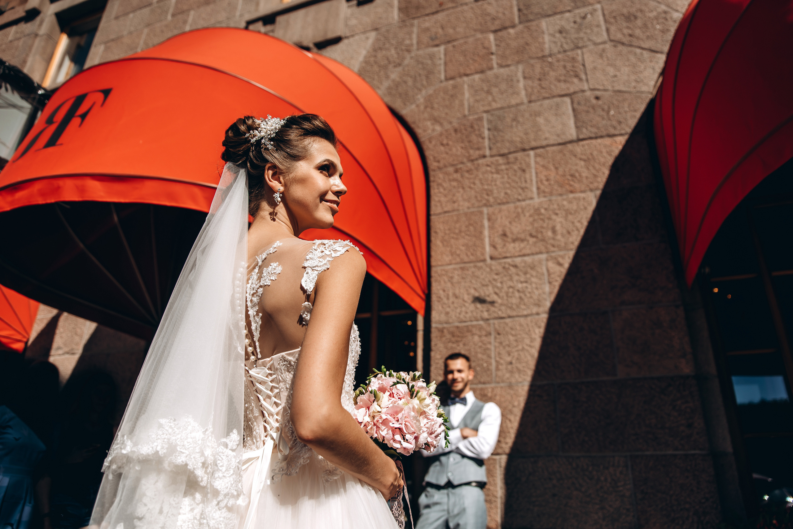 Иван и Ольга. Замок БИП. Дворец бракосочетания № 3 в Пушкине. Зайковский Кирилл