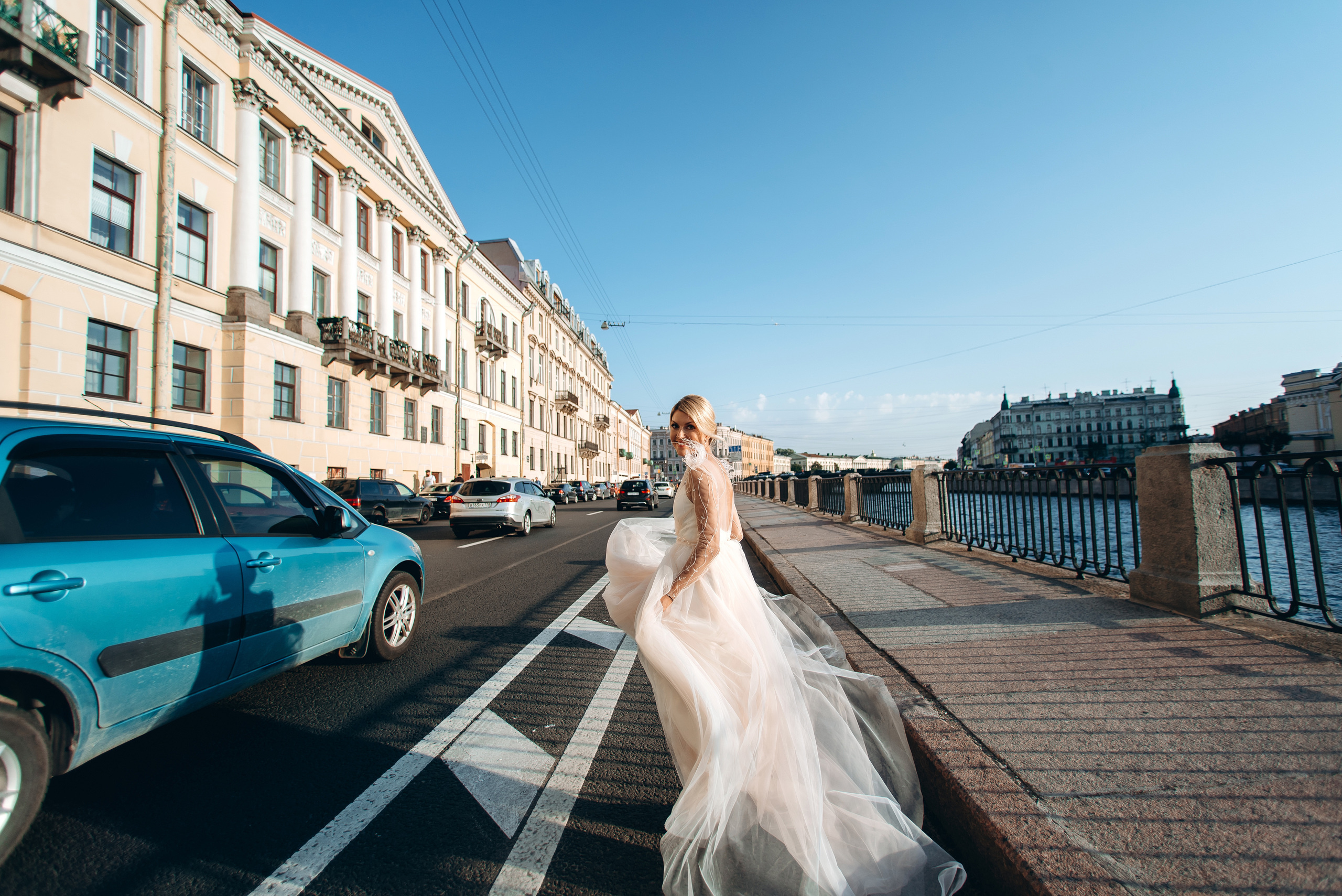 Сергей и Юлия. Дворец бракосочетания № 2 на Фурштатской. Зайковский Кирилл