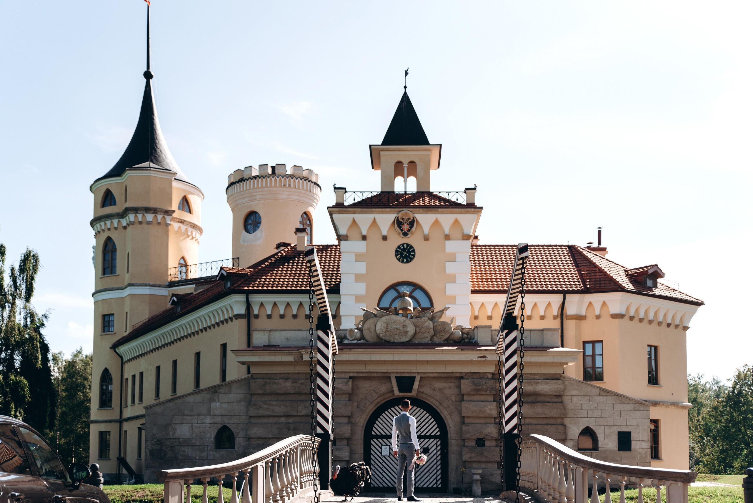 Иван и Ольга. Замок БИП. Дворец бракосочетания № 3 в Пушкине. Зайковский Кирилл