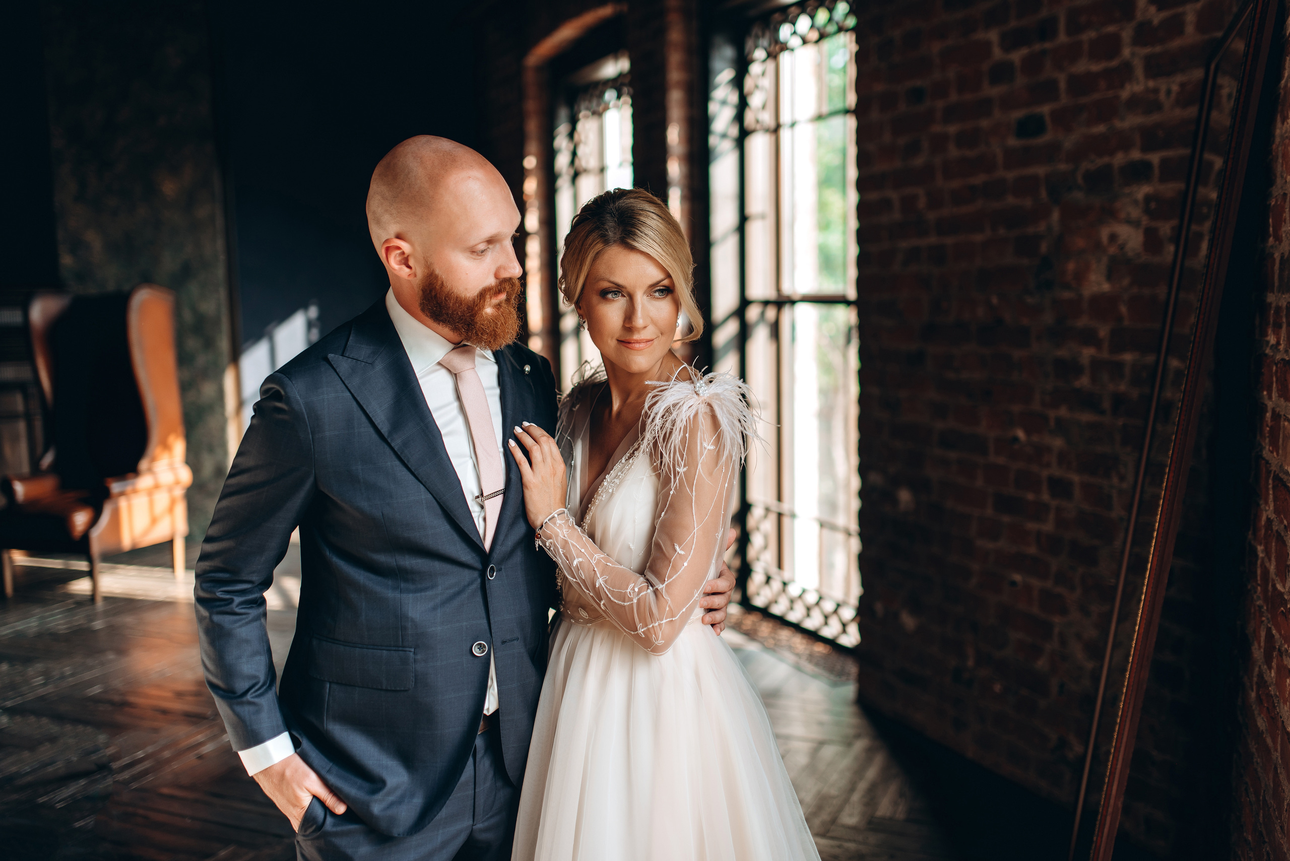 Сергей и Юлия. Дворец бракосочетания № 2 на Фурштатской. Зайковский Кирилл