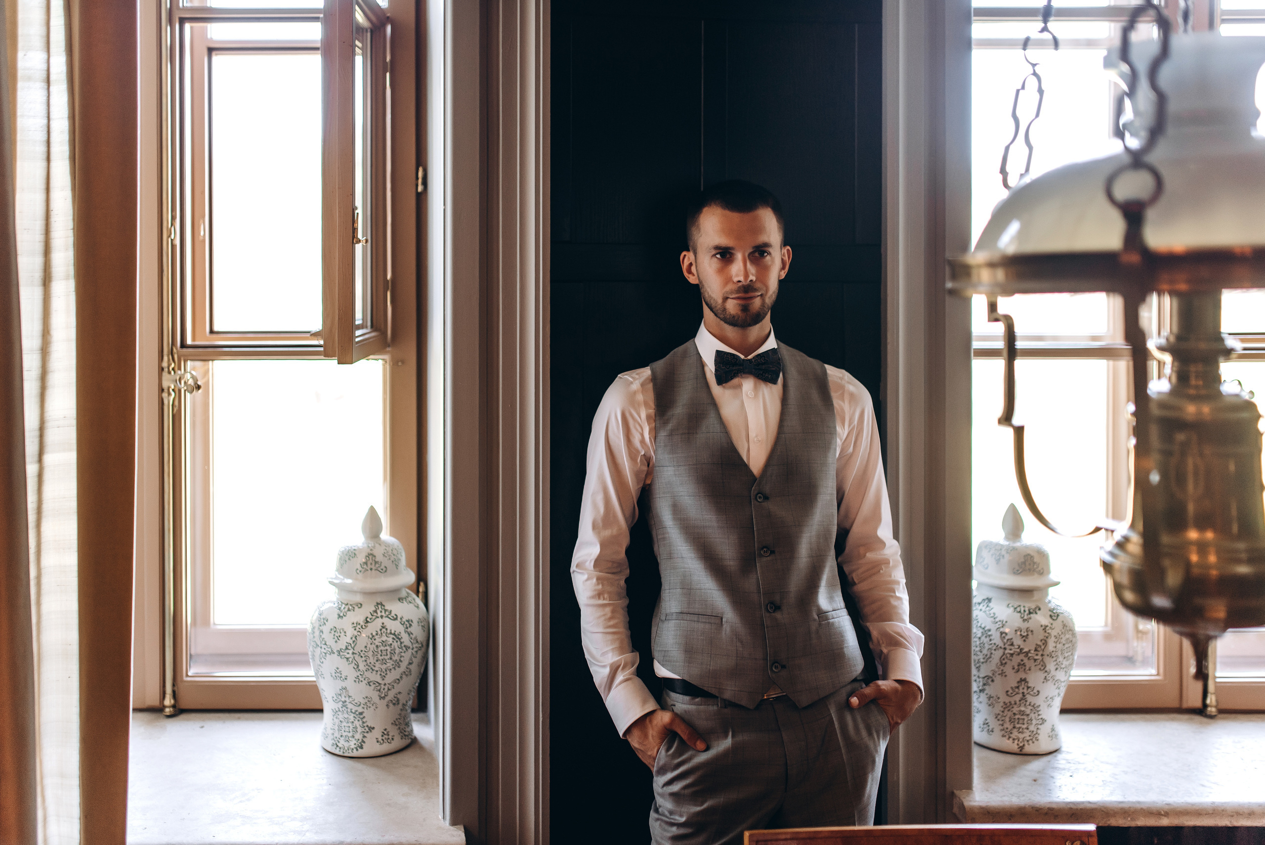 Иван и Ольга. Замок БИП. Дворец бракосочетания № 3 в Пушкине. Зайковский Кирилл