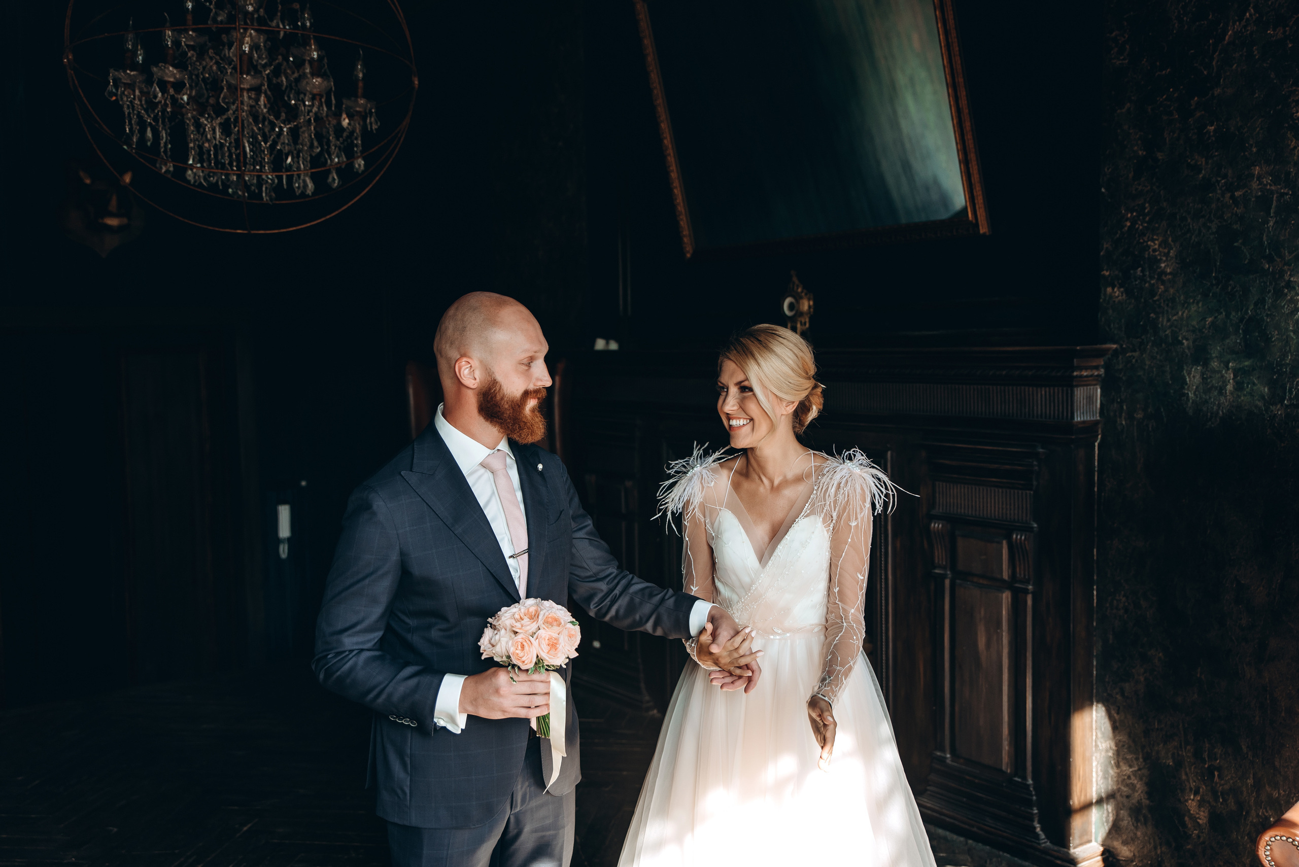 Сергей и Юлия. Дворец бракосочетания № 2 на Фурштатской. Зайковский Кирилл