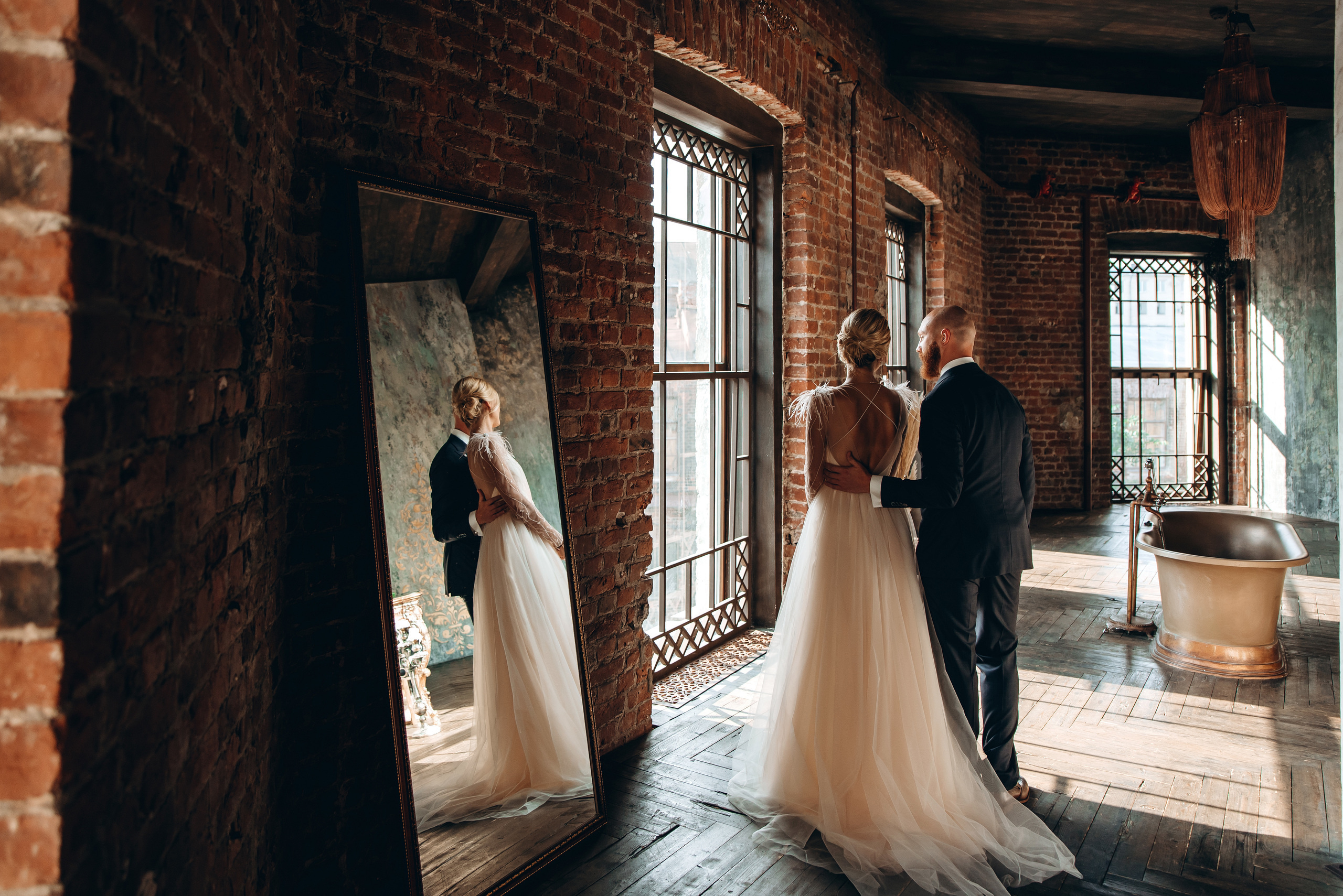 Сергей и Юлия. Дворец бракосочетания № 2 на Фурштатской. Зайковский Кирилл