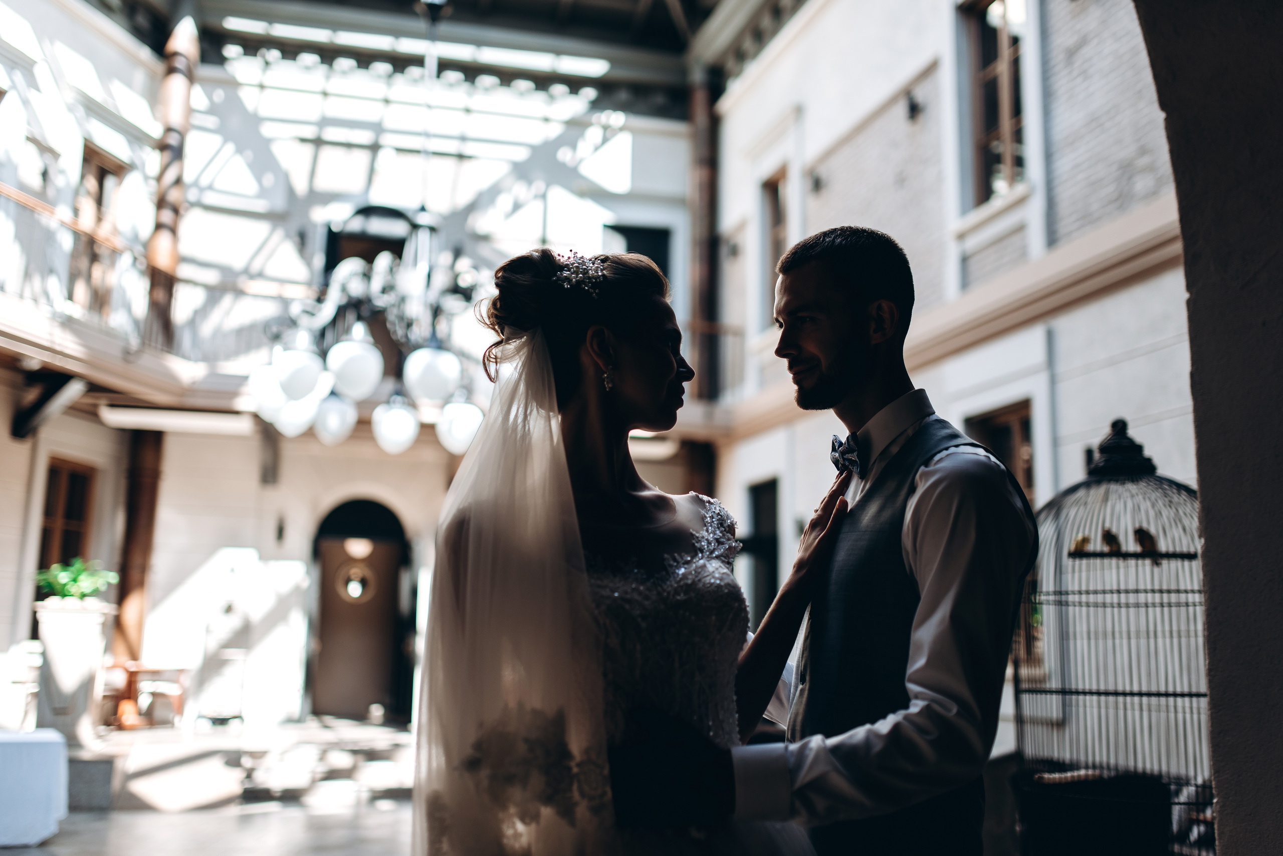 Иван и Ольга. Замок БИП. Дворец бракосочетания № 3 в Пушкине. Зайковский Кирилл