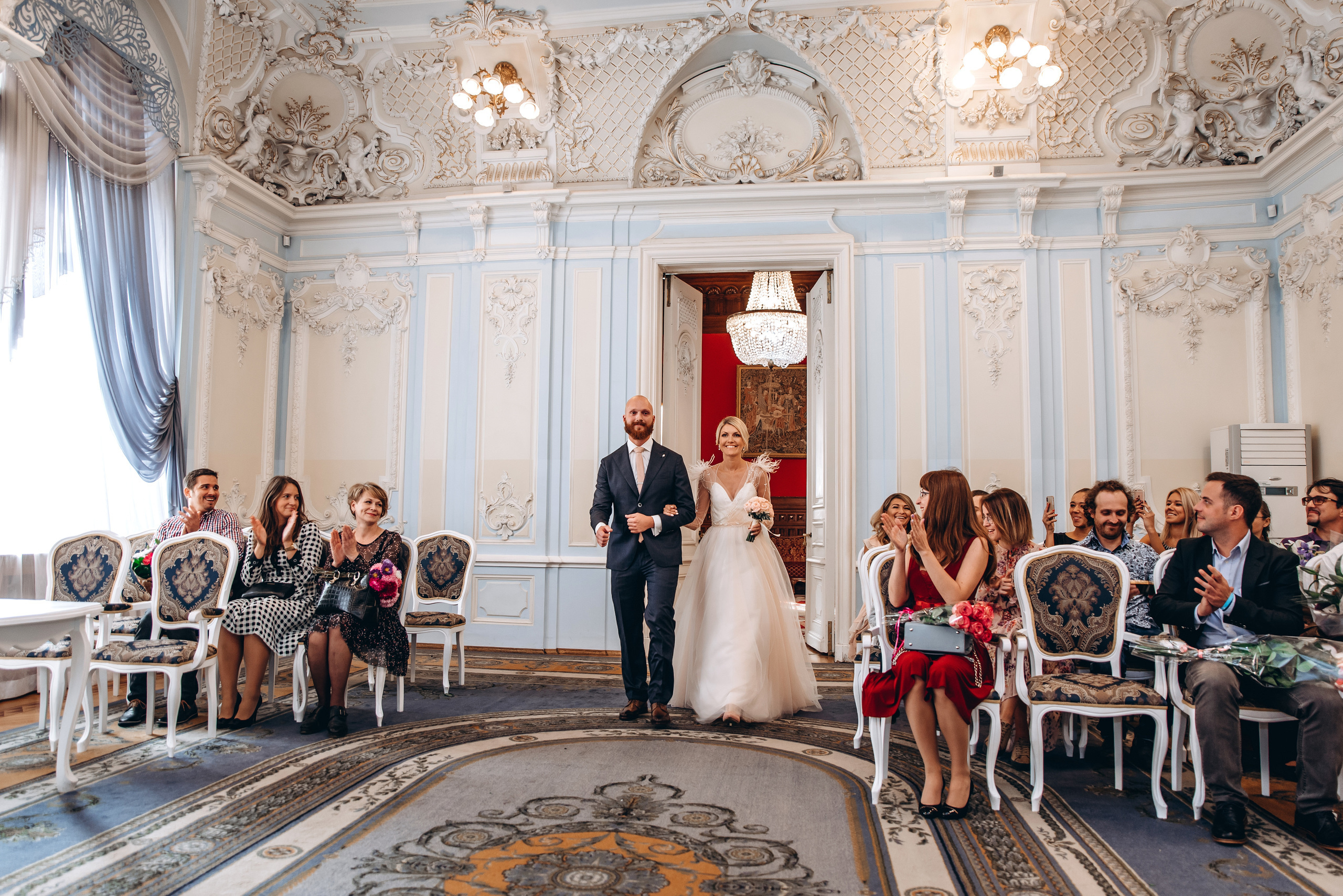 Сергей и Юлия. Дворец бракосочетания № 2 на Фурштатской. Зайковский Кирилл