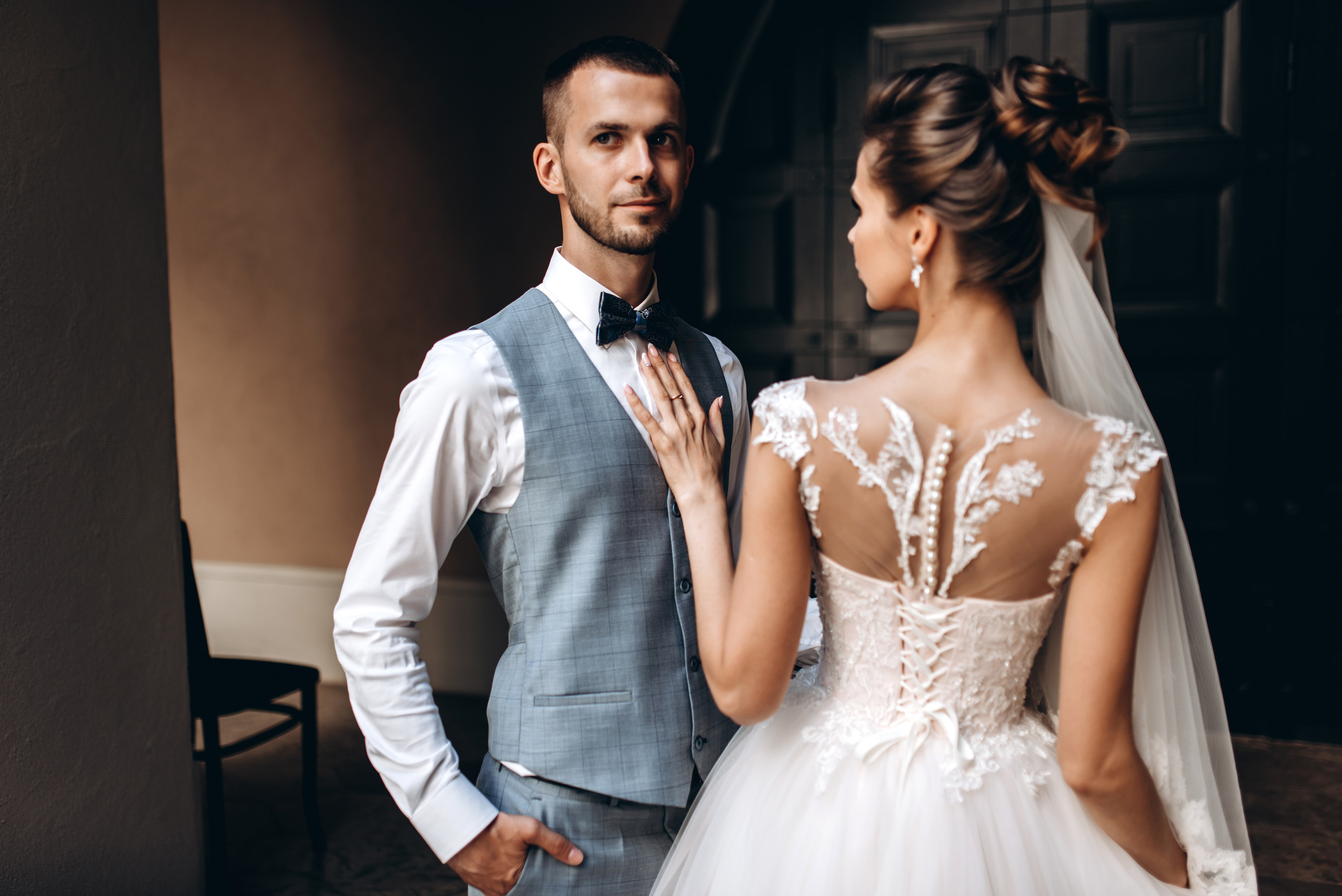 Иван и Ольга. Замок БИП. Дворец бракосочетания № 3 в Пушкине. Зайковский Кирилл