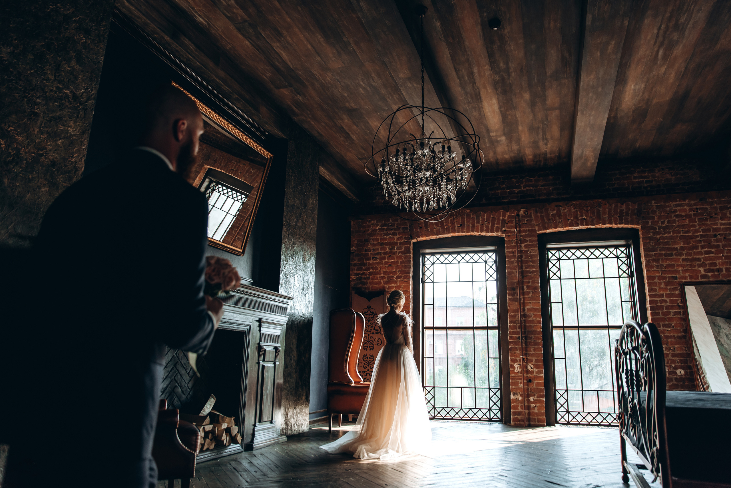 Сергей и Юлия. Дворец бракосочетания № 2 на Фурштатской. Зайковский Кирилл