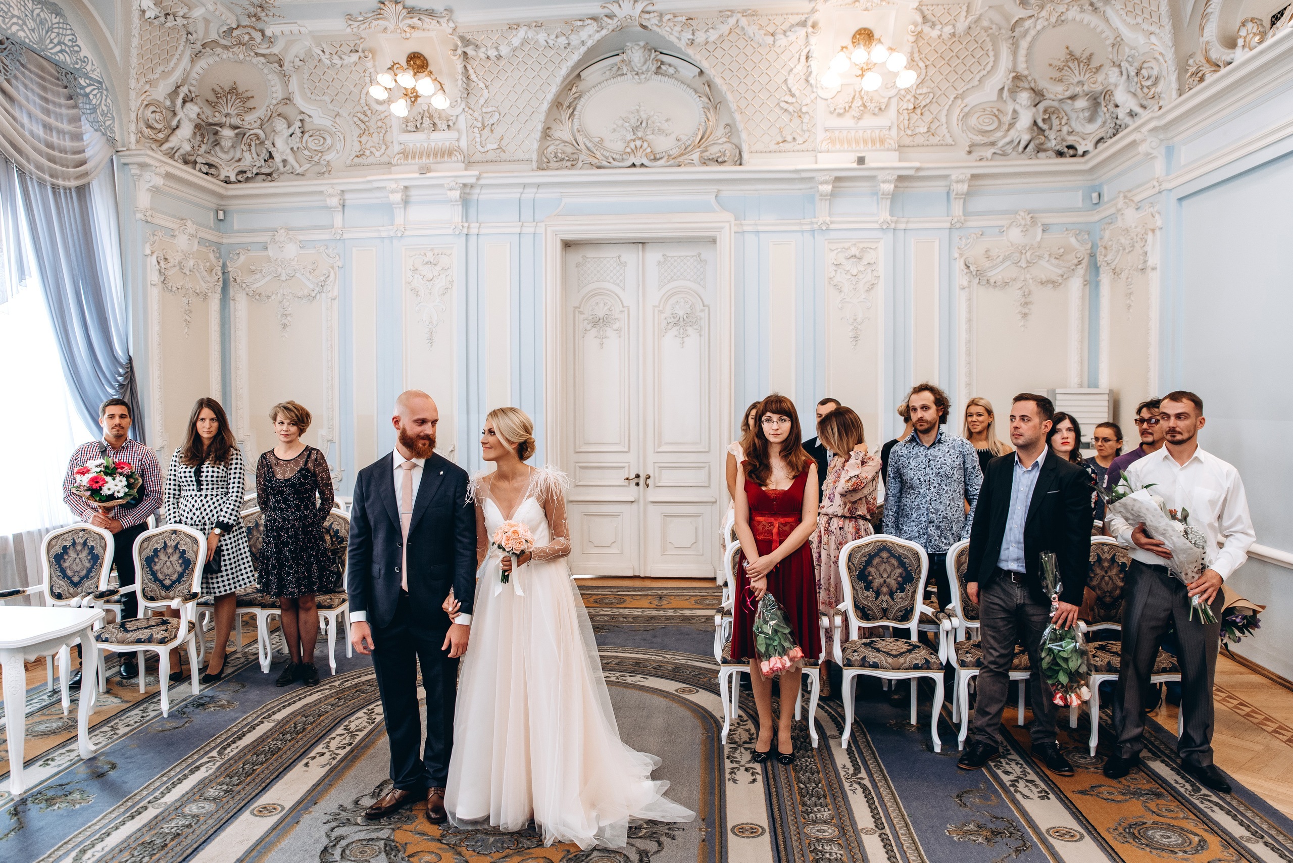 Сергей и Юлия. Дворец бракосочетания № 2 на Фурштатской. Зайковский Кирилл