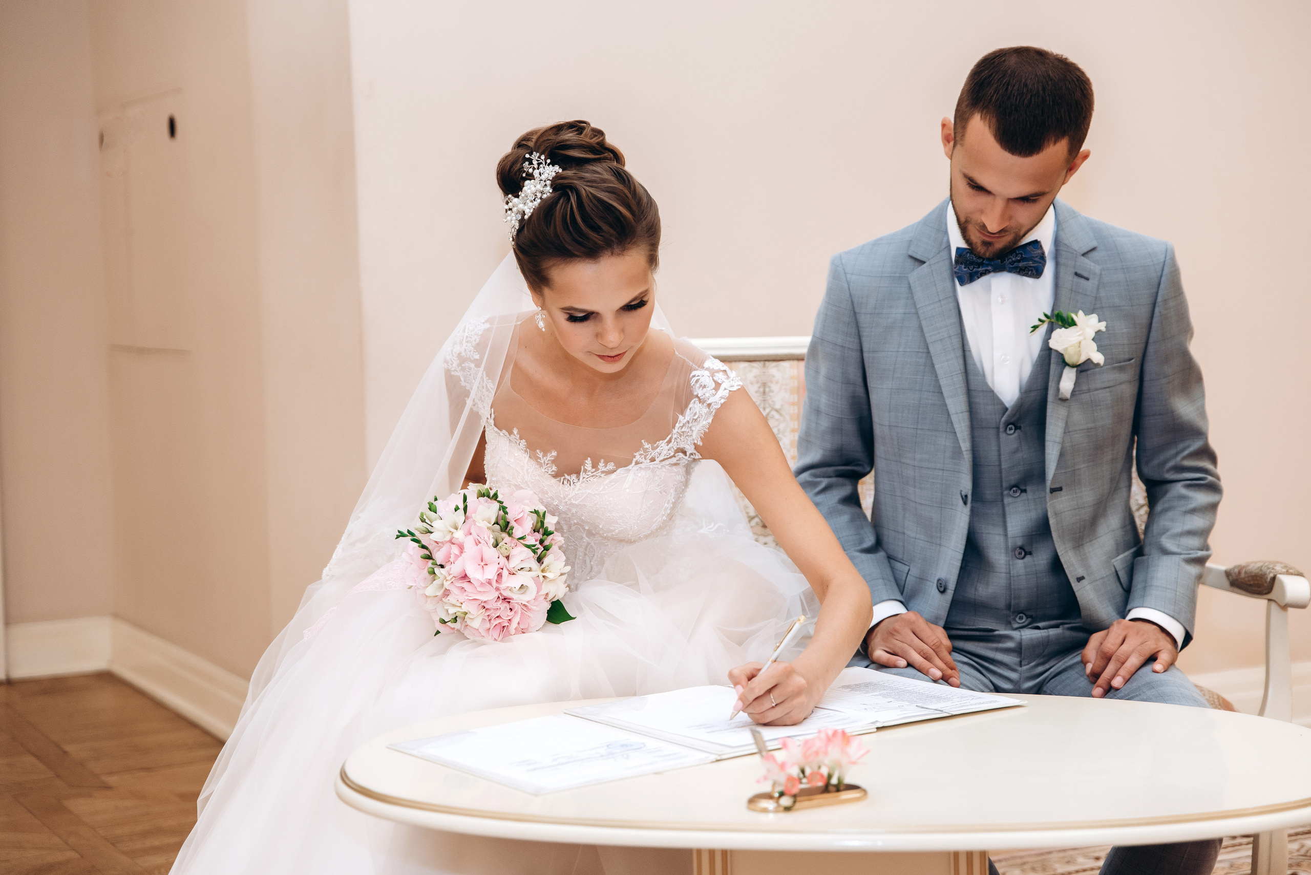 Иван и Ольга. Замок БИП. Дворец бракосочетания № 3 в Пушкине. Зайковский Кирилл