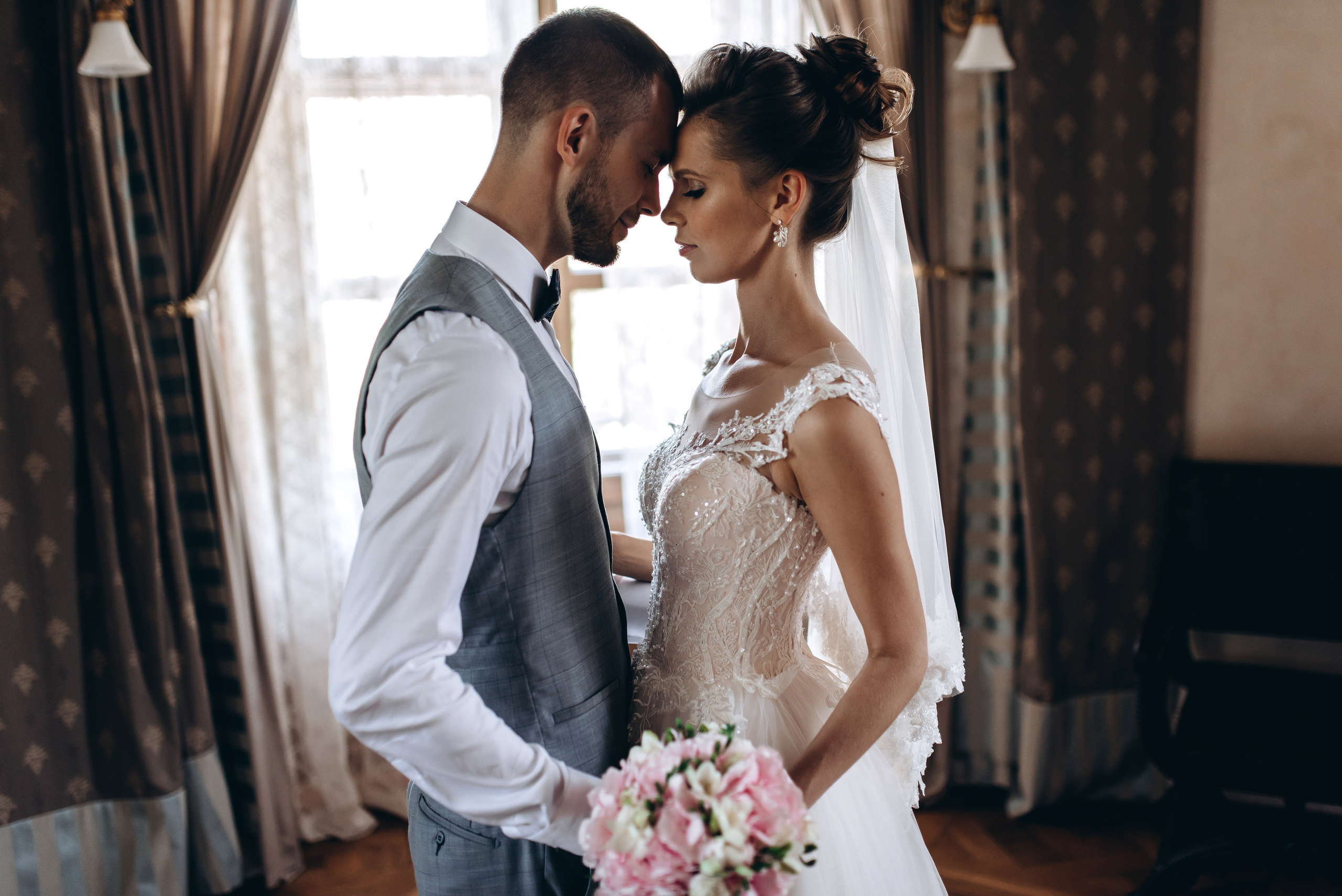 Иван и Ольга. Замок БИП. Дворец бракосочетания № 3 в Пушкине. Зайковский Кирилл