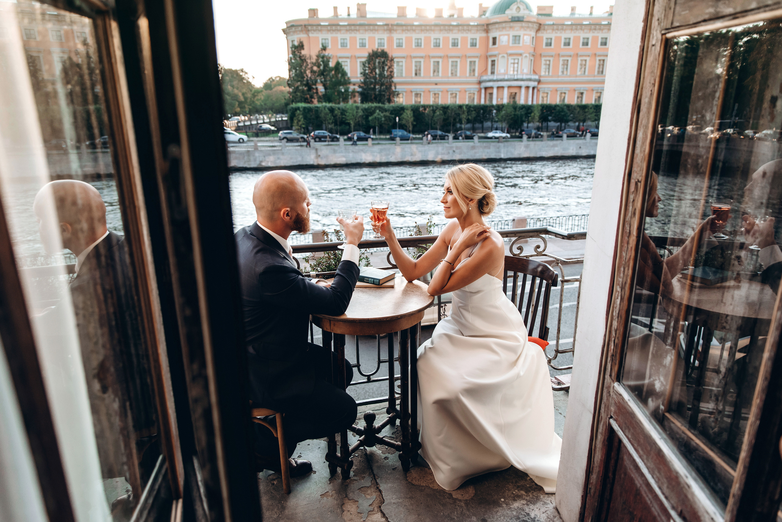 Сергей и Юлия. Дворец бракосочетания № 2 на Фурштатской. Зайковский Кирилл