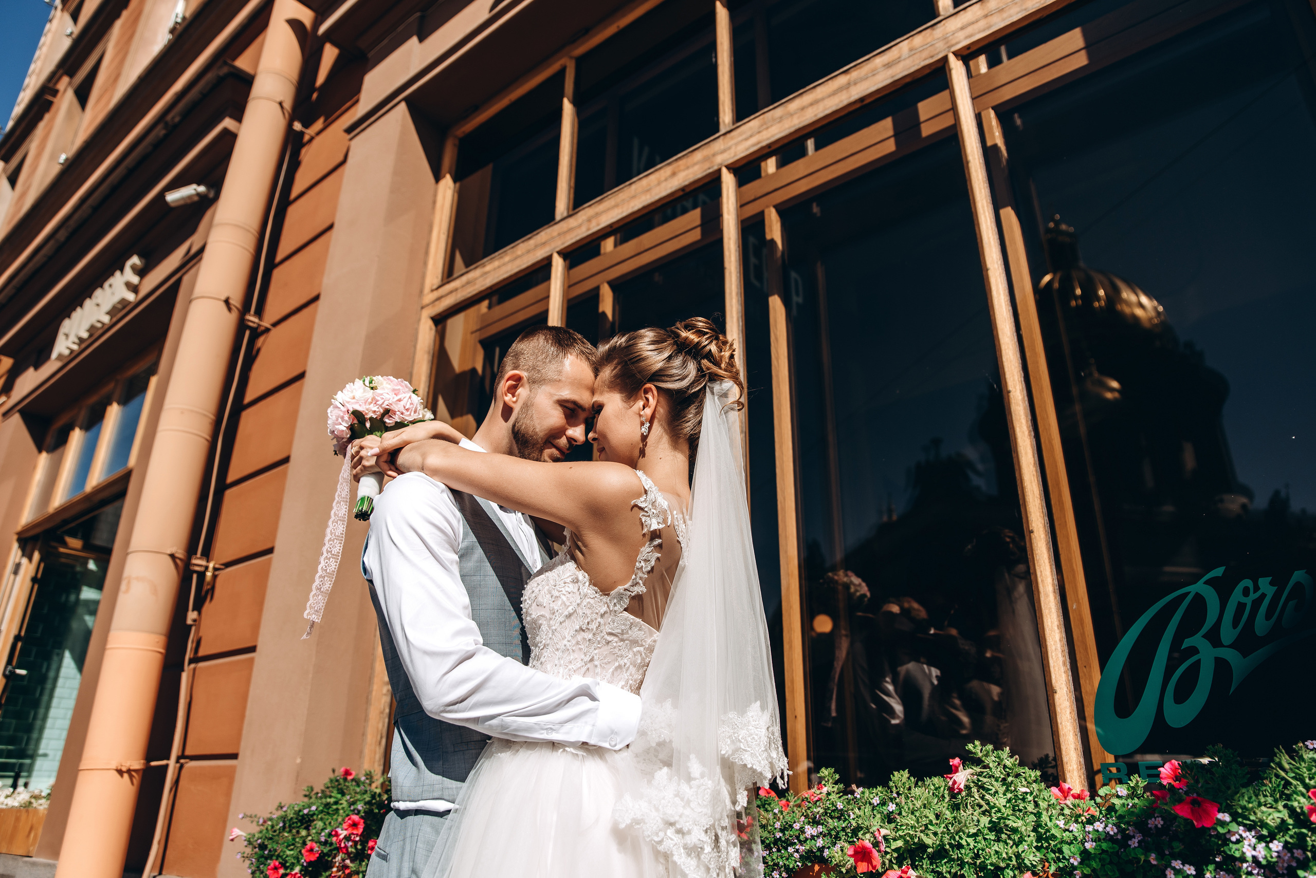 Иван и Ольга. Замок БИП. Дворец бракосочетания № 3 в Пушкине. Зайковский Кирилл