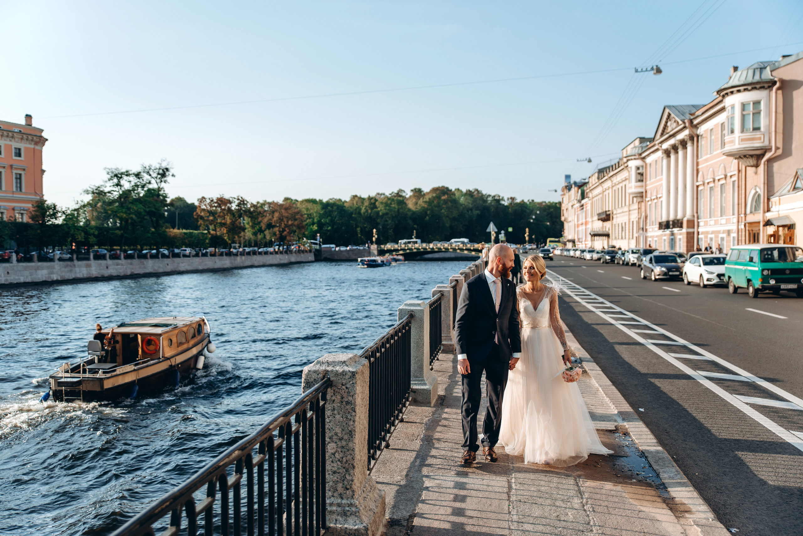 Сергей и Юлия. Дворец бракосочетания № 2 на Фурштатской. Зайковский Кирилл