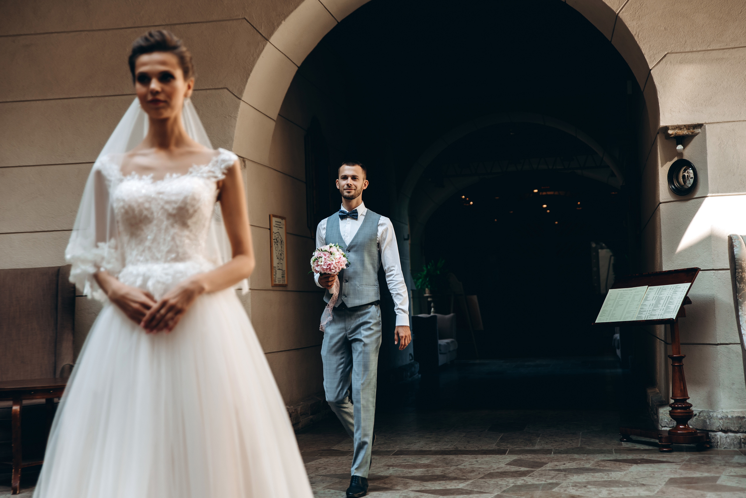 Иван и Ольга. Замок БИП. Дворец бракосочетания № 3 в Пушкине. Зайковский Кирилл