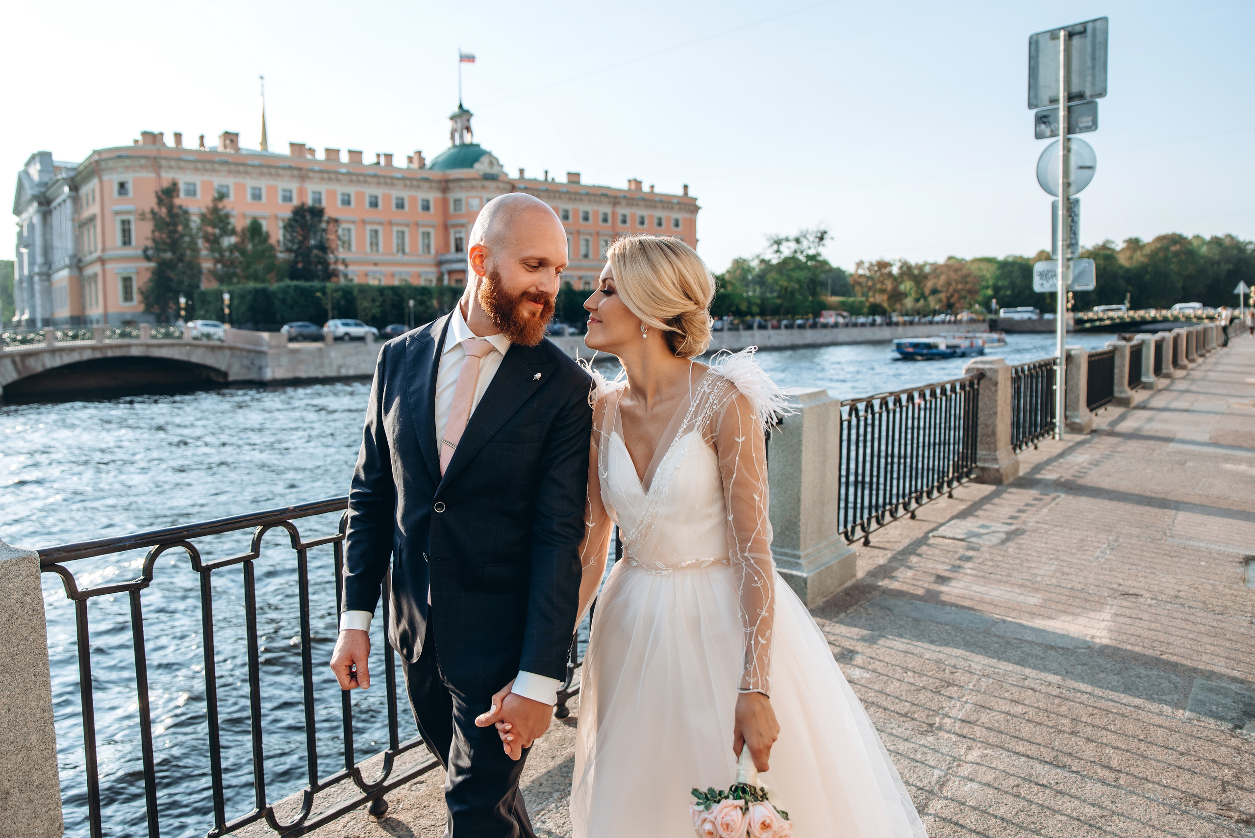 Сергей и Юлия. Дворец бракосочетания № 2 на Фурштатской. Зайковский Кирилл