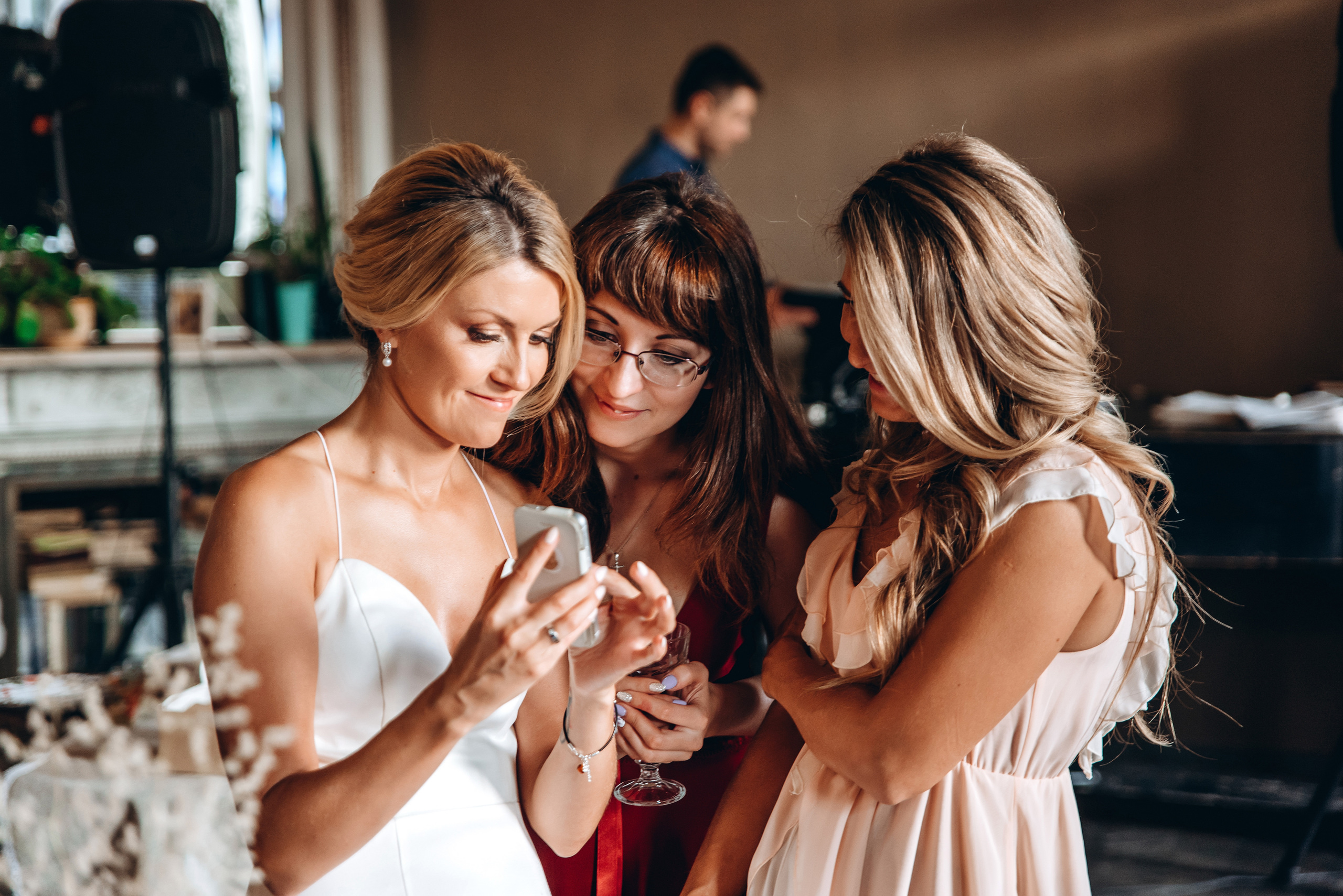 Сергей и Юлия. Дворец бракосочетания № 2 на Фурштатской. Зайковский Кирилл